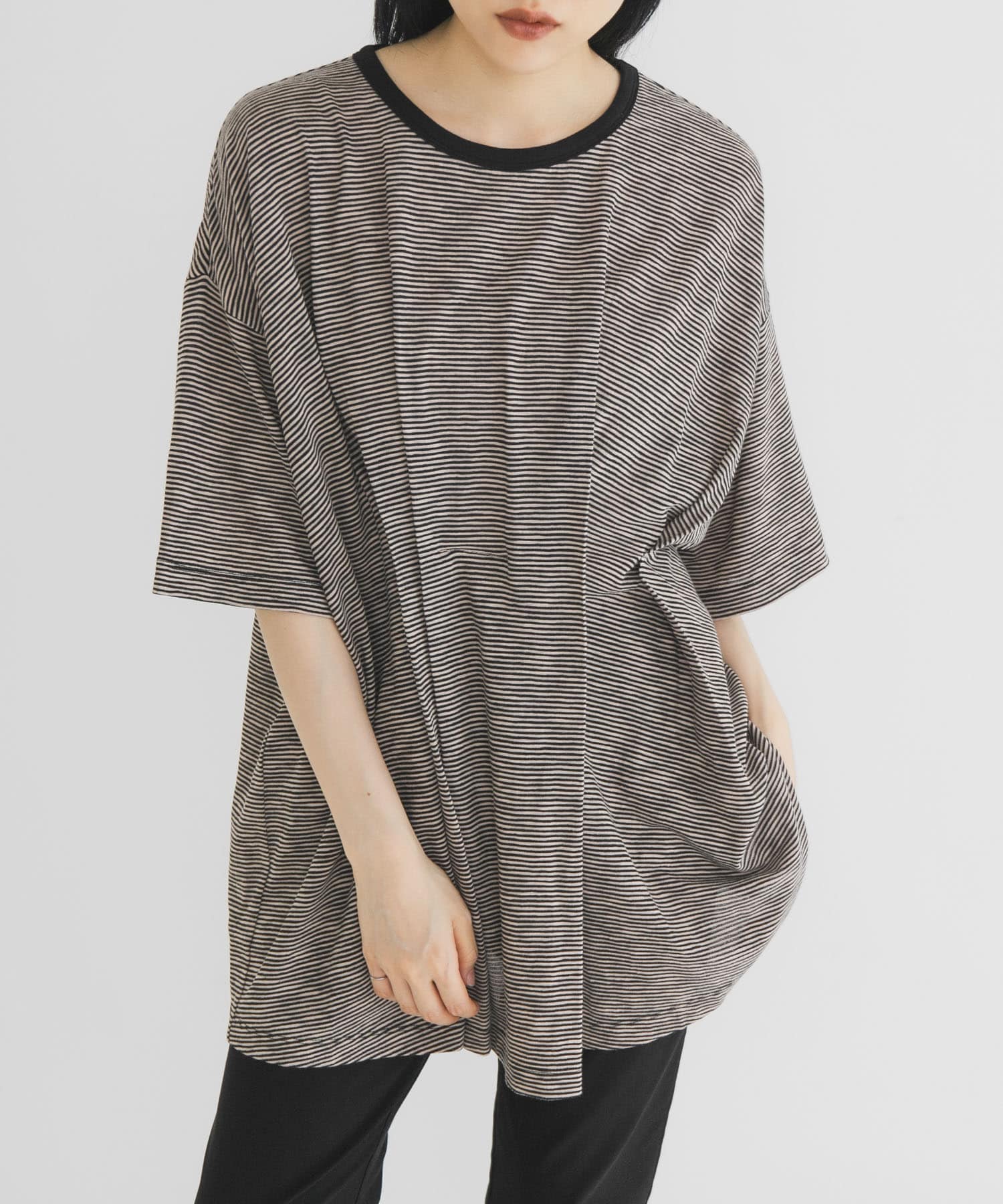 身長 : 160cm サイズ : one