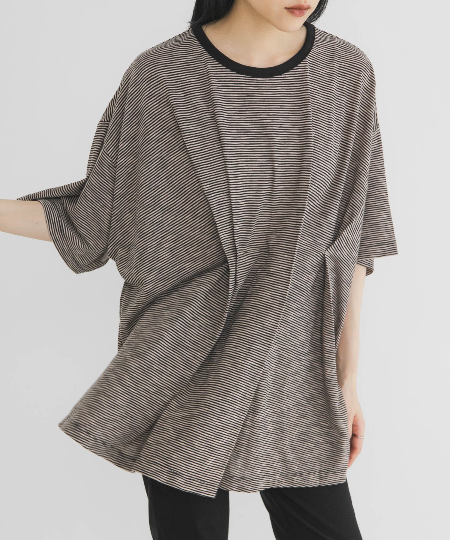 身長 : 160cm サイズ : one