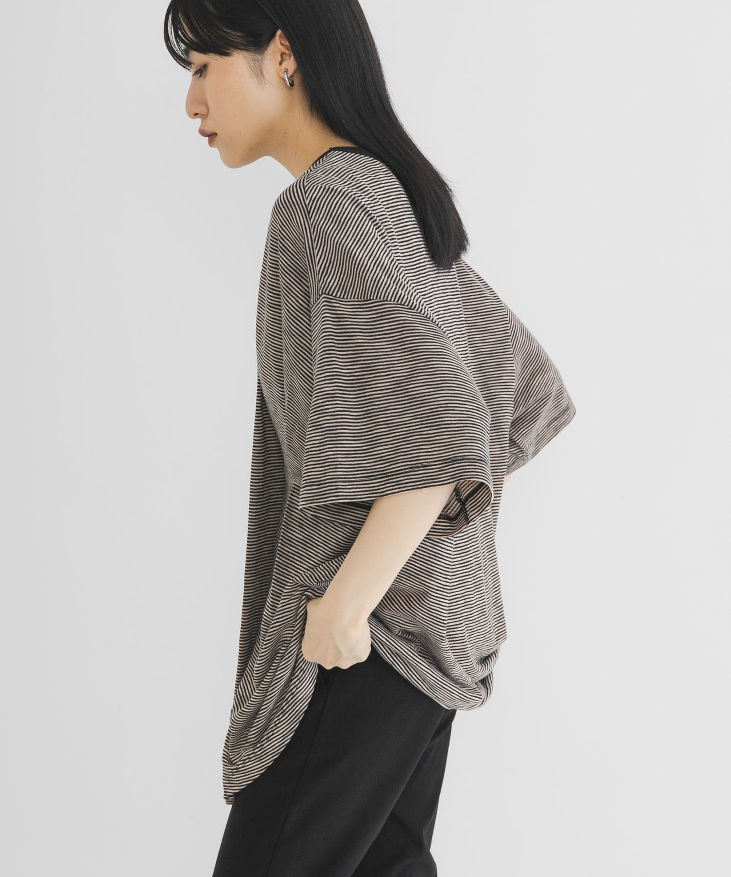 身長 : 160cm サイズ : one