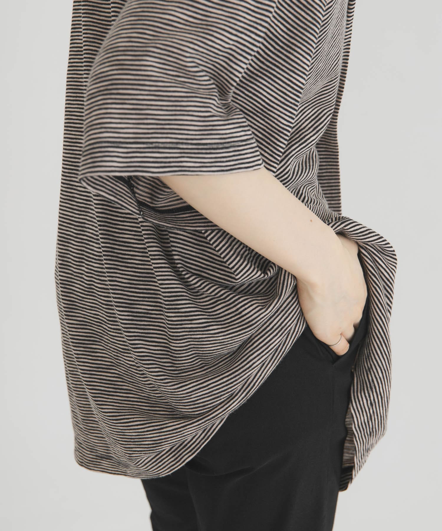 身長 : 160cm サイズ : one