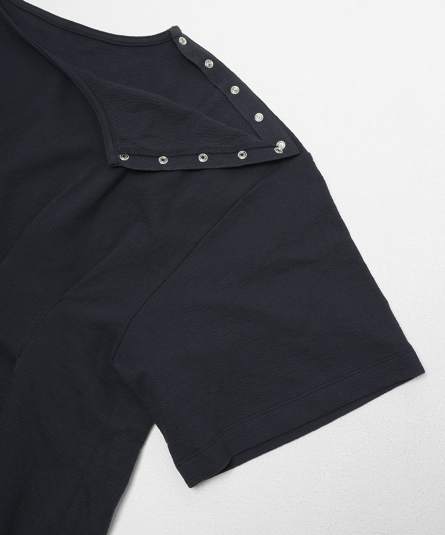 スナップショルダールーズTEE NAVY One