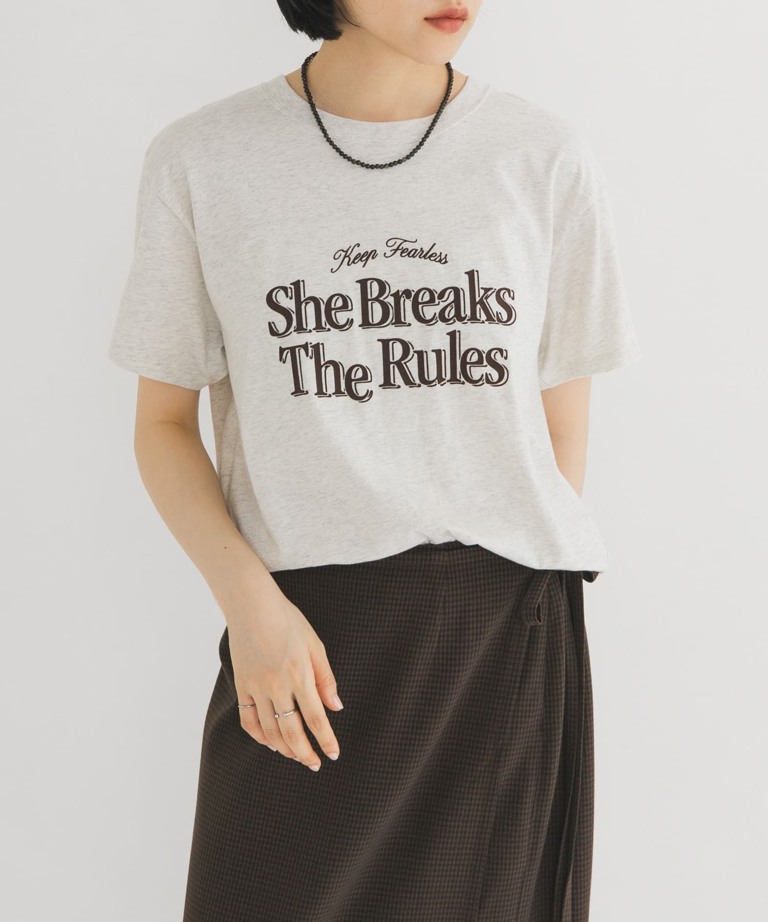 フロッキーロゴTEE