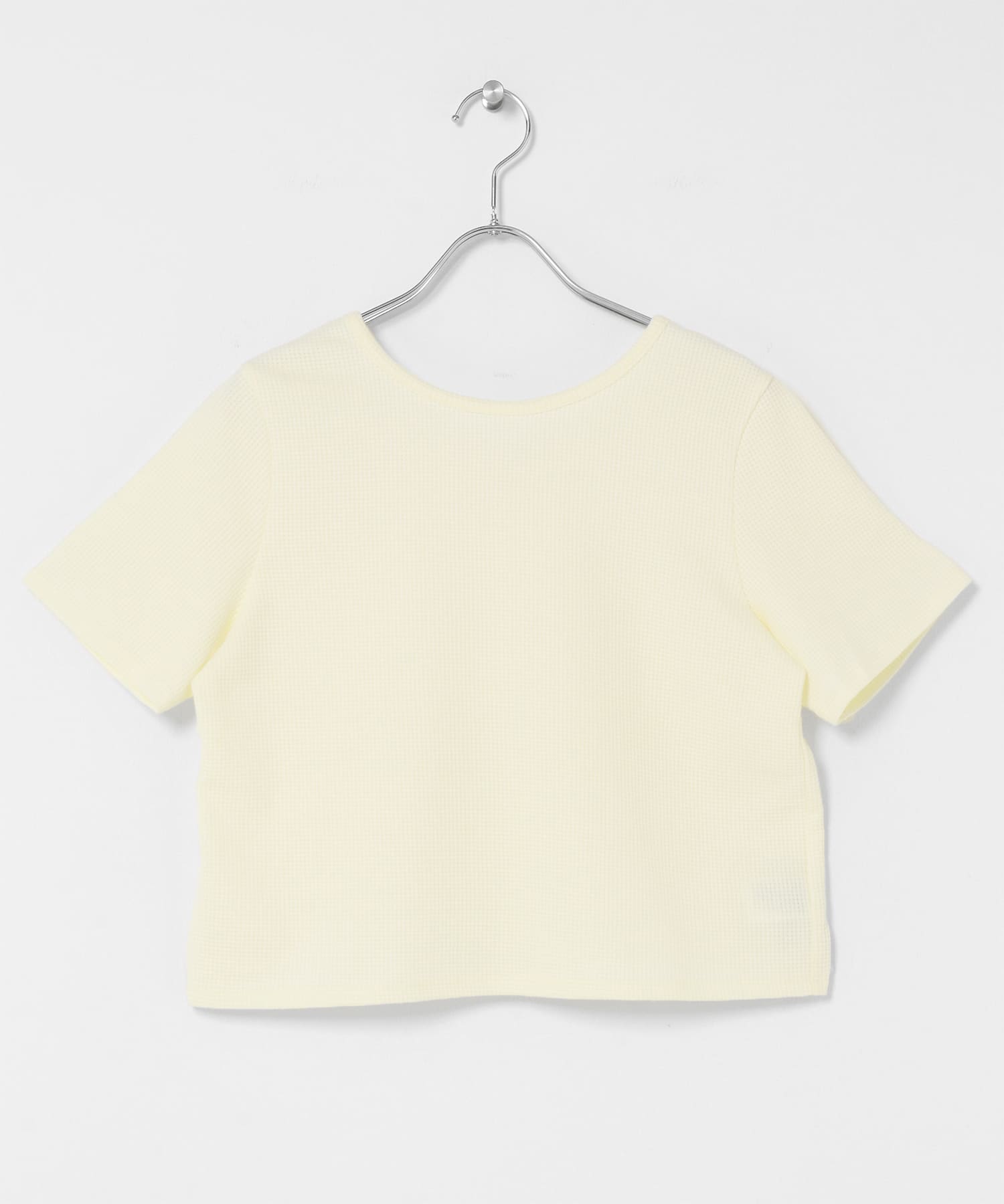 2WAYレースアップトップス IVORY One