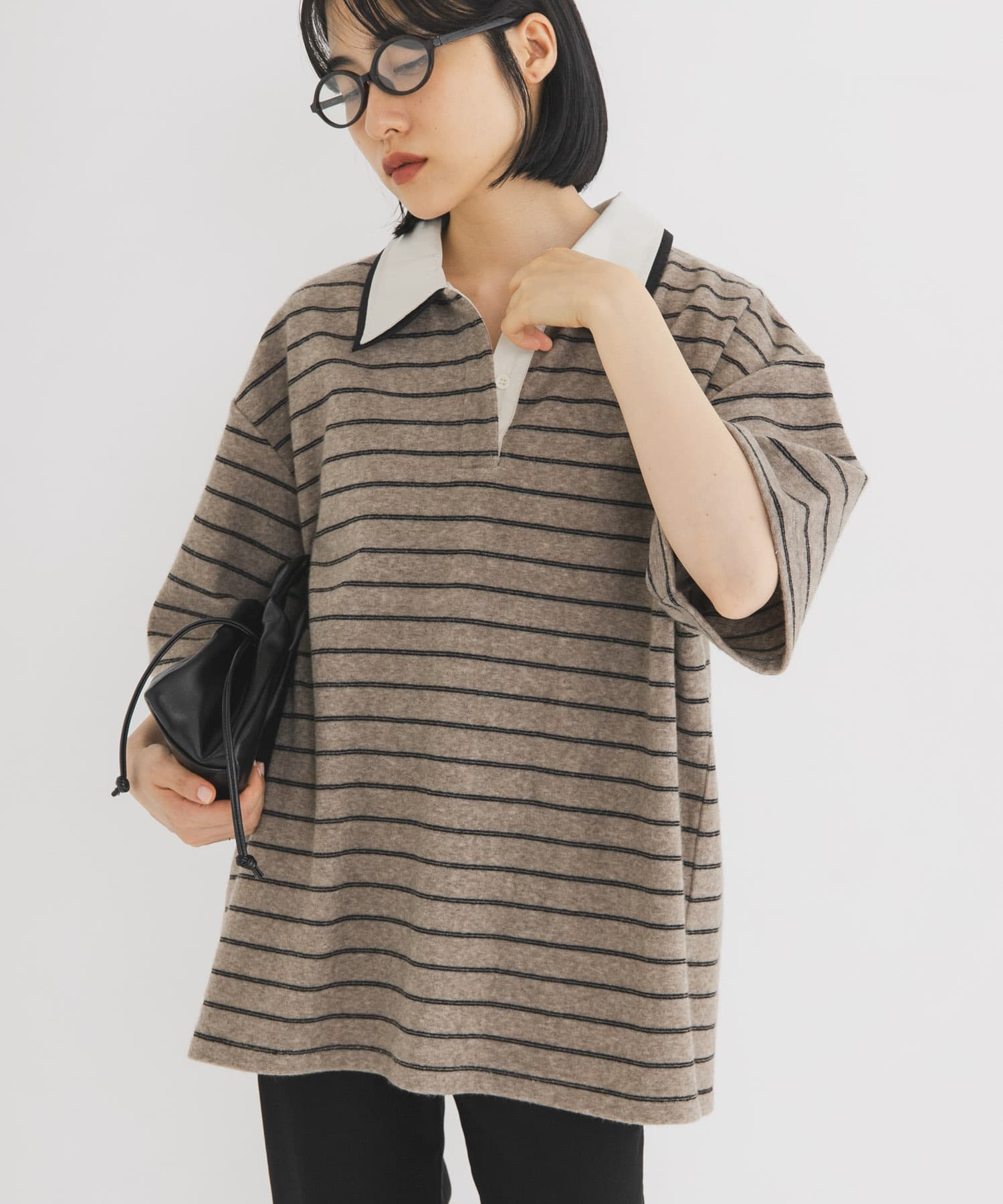 パイルボーダーラガーTEE