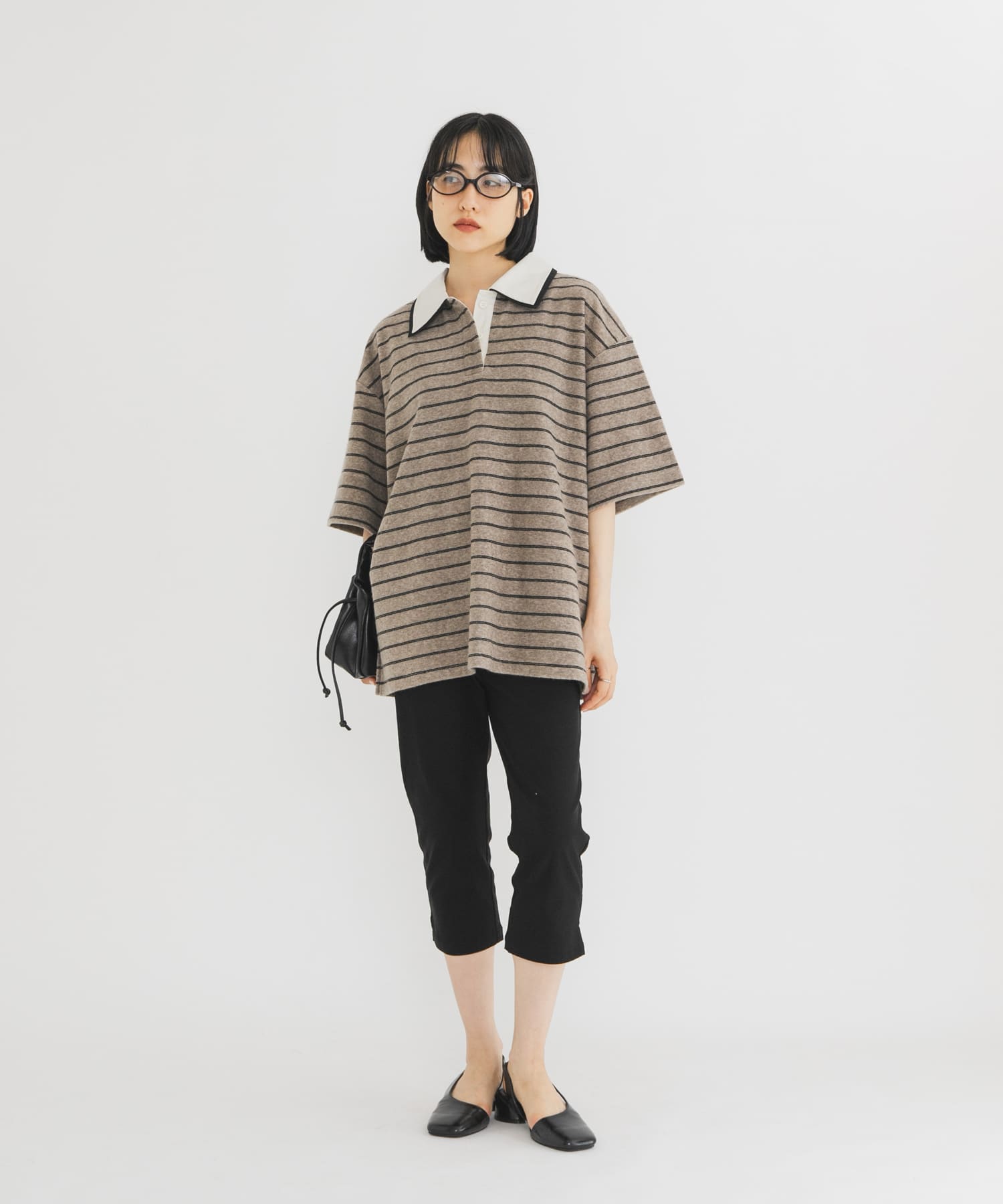 身長：160cm サイズ：one