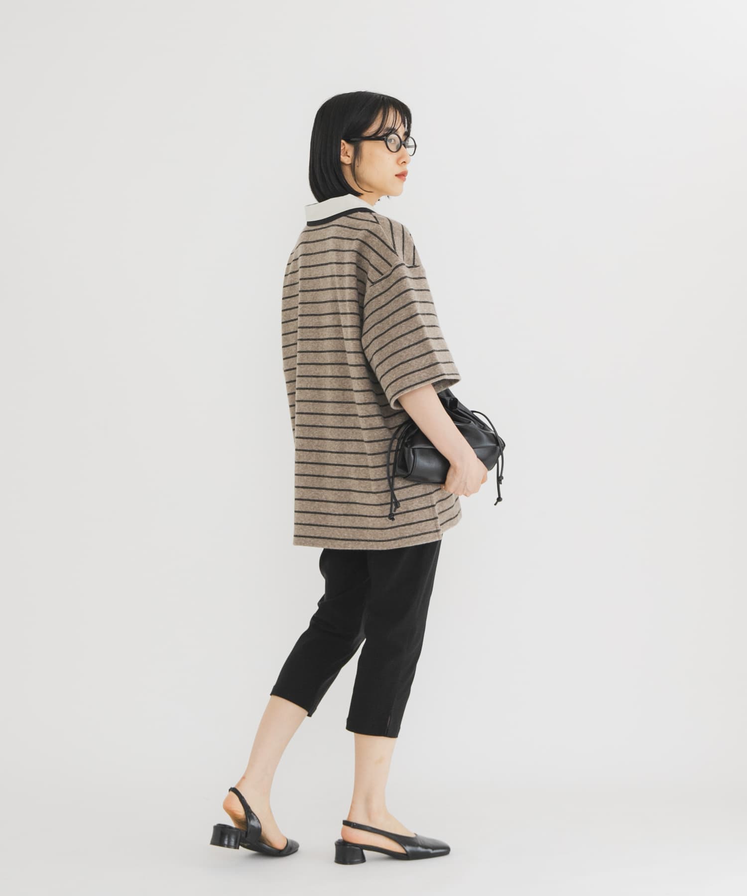 身長：160cm サイズ：one