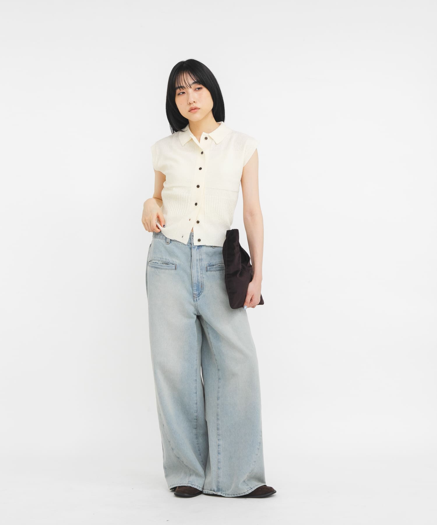 身長：160cm サイズ：one