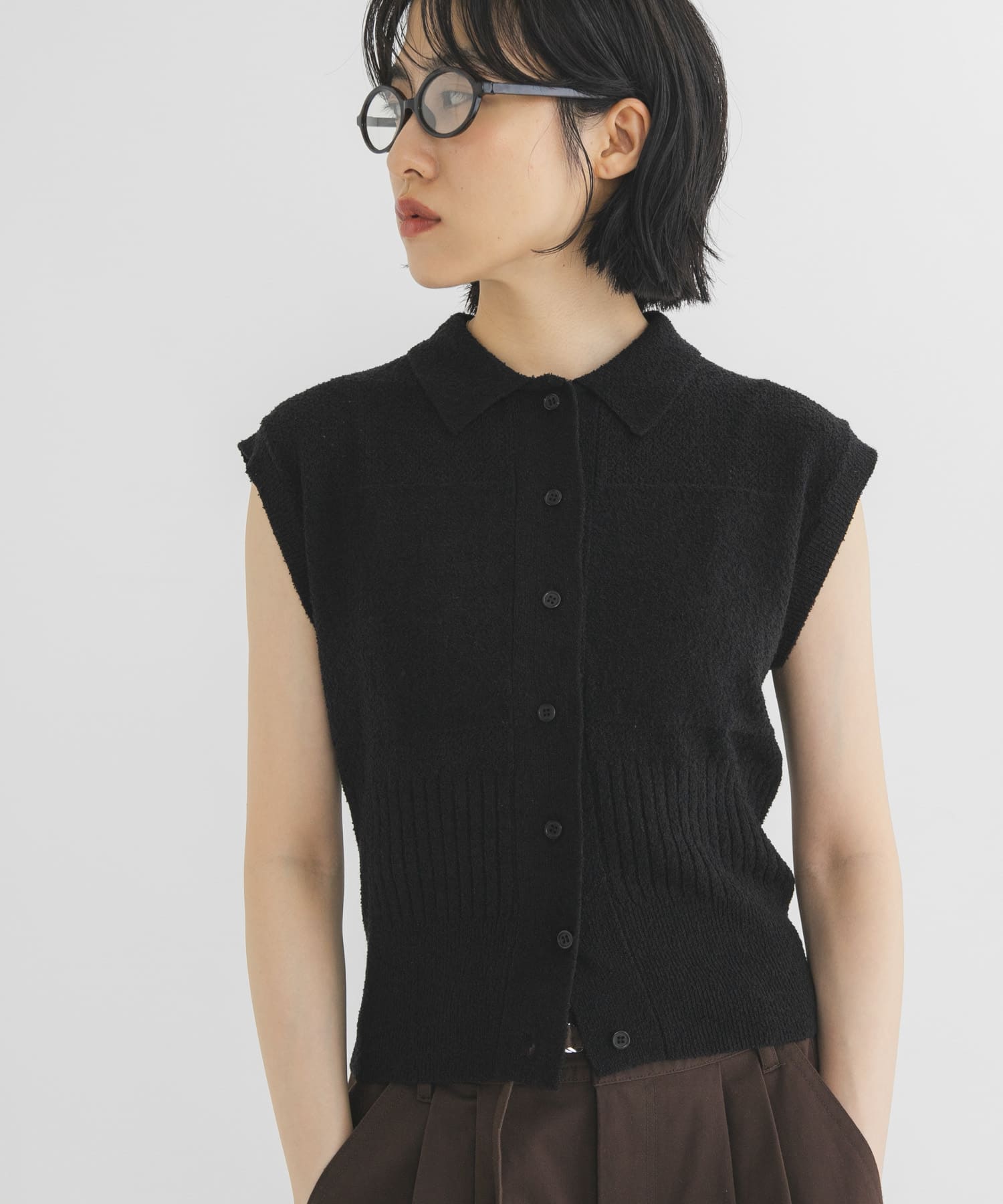 身長：163cm サイズ：one