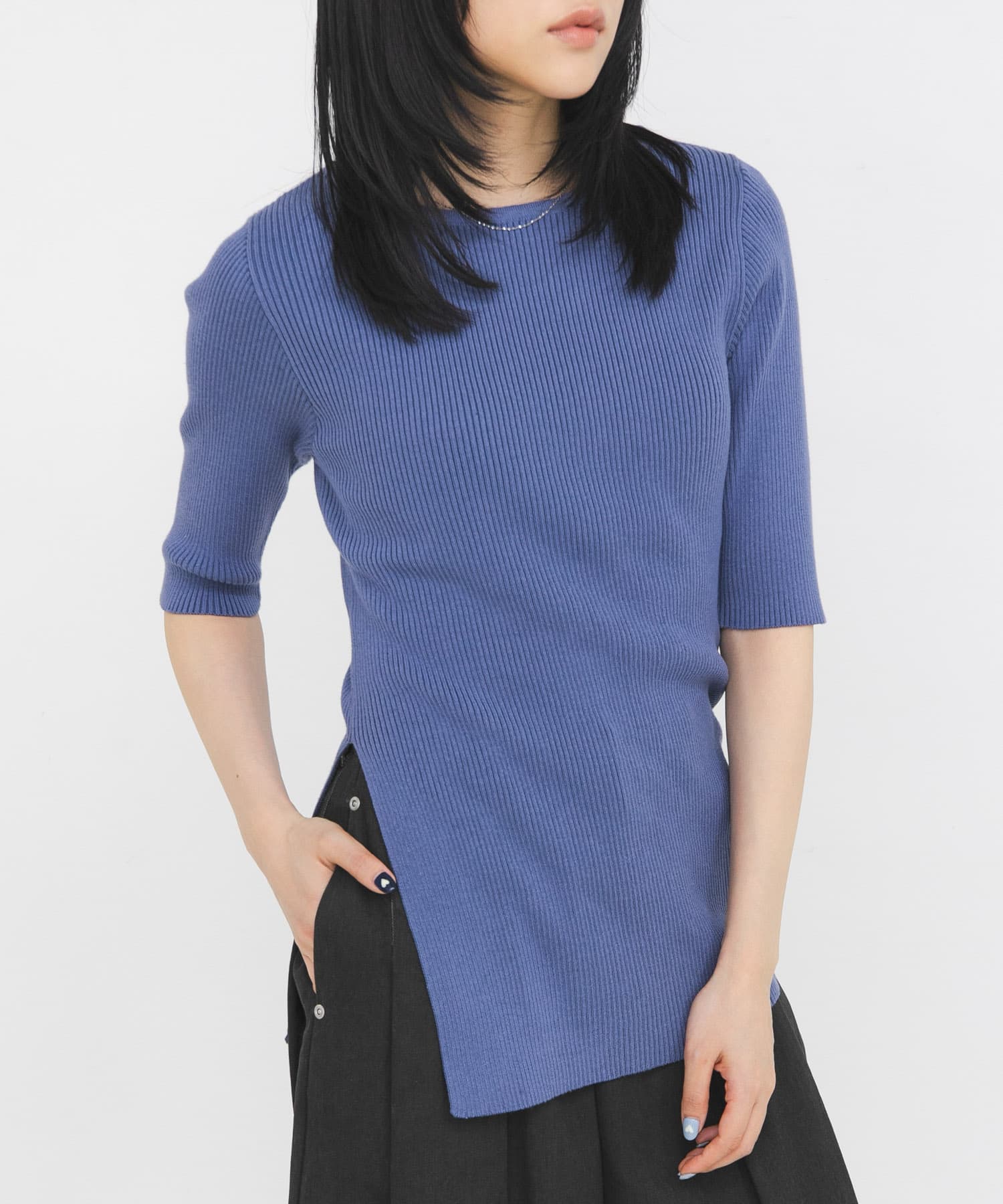 身長 : 160cm サイズ : one