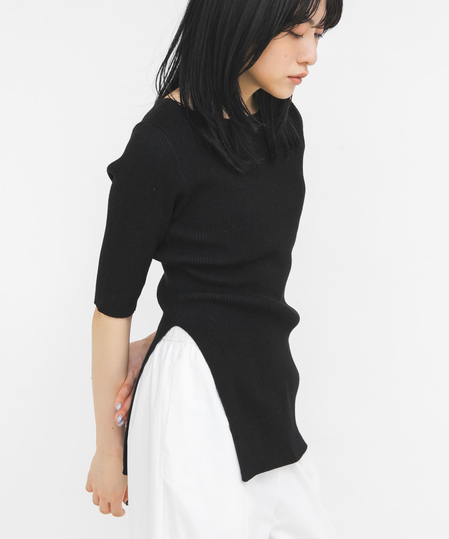 身長 : 160cm サイズ : one