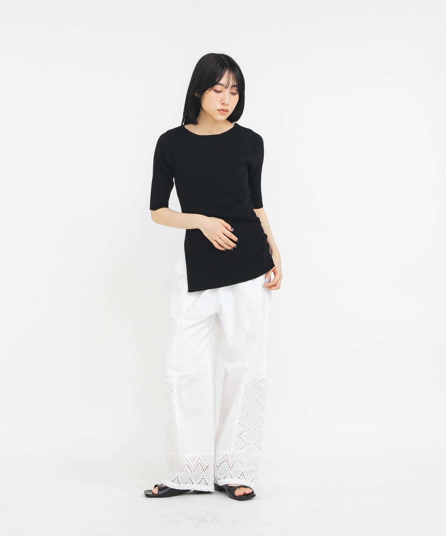身長 : 160cm サイズ : one