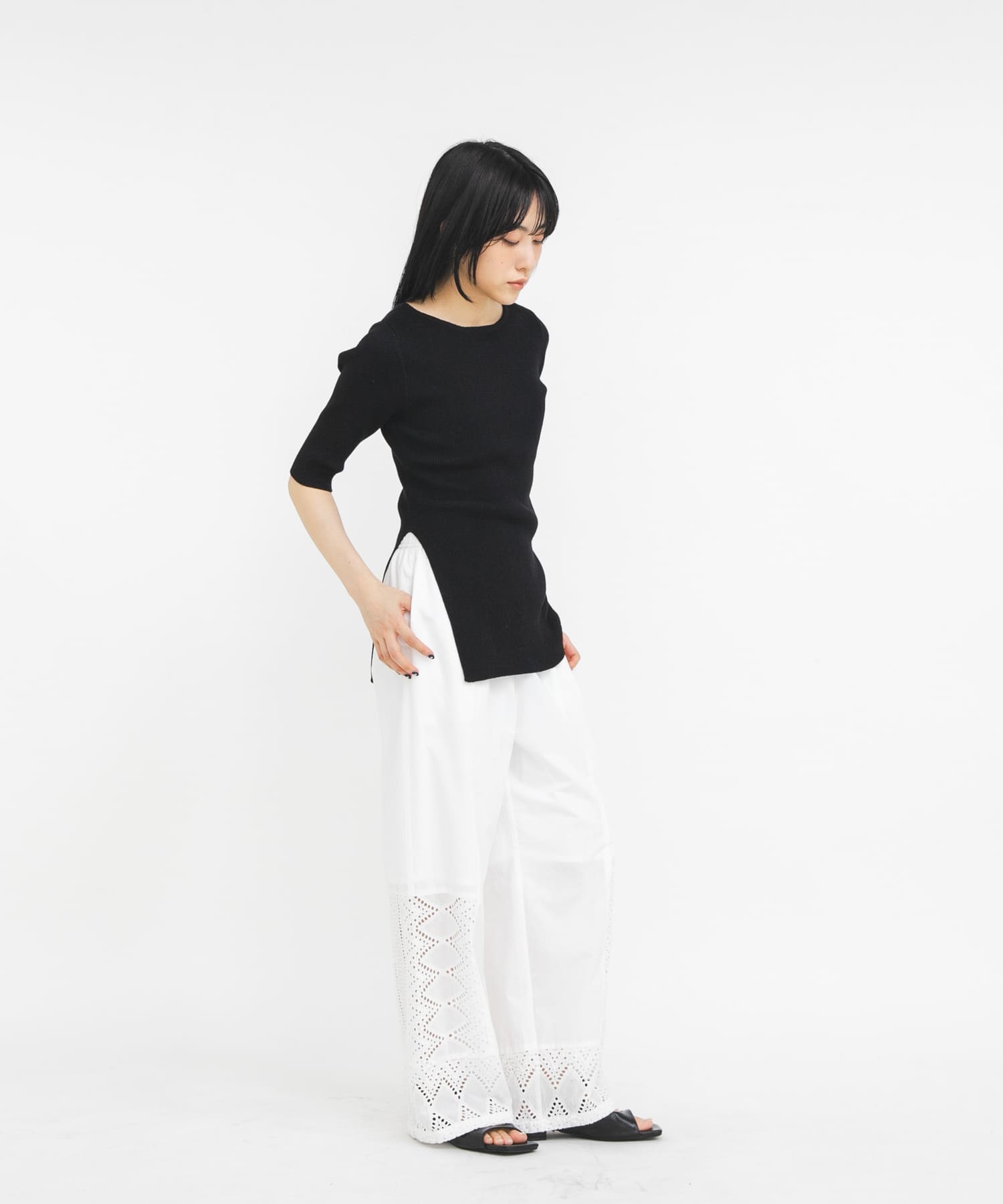 身長 : 160cm サイズ : one