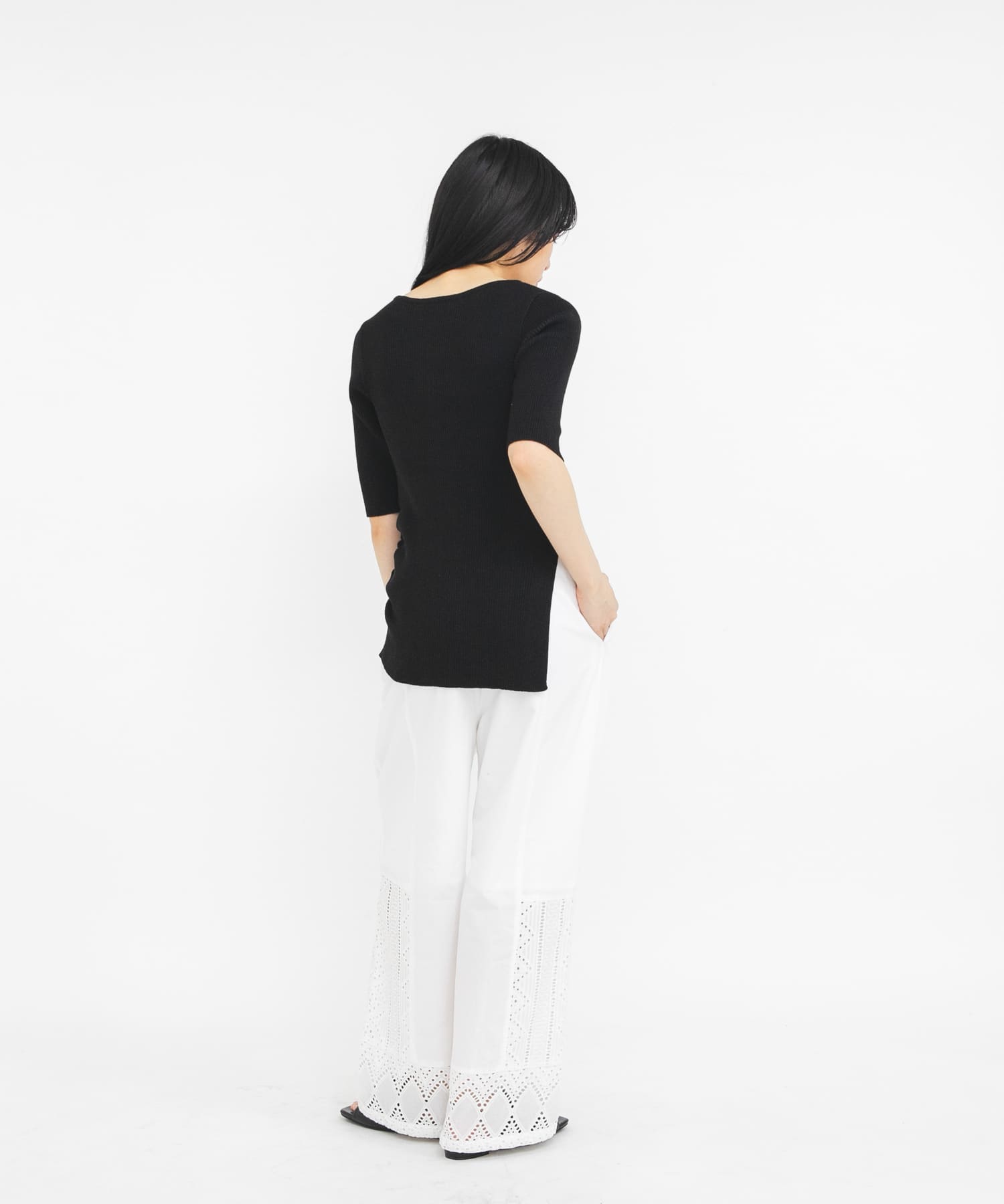 身長 : 160cm サイズ : one