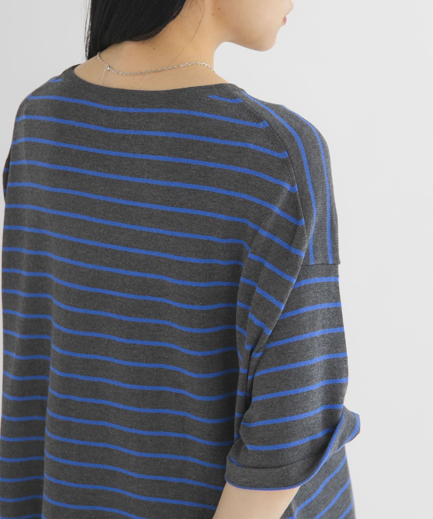 身長：160cm サイズ：one