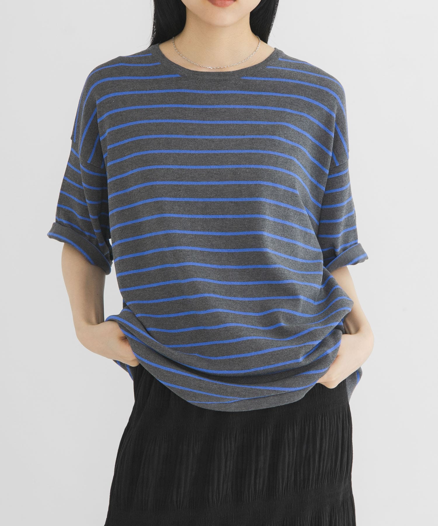 身長：160cm サイズ：one