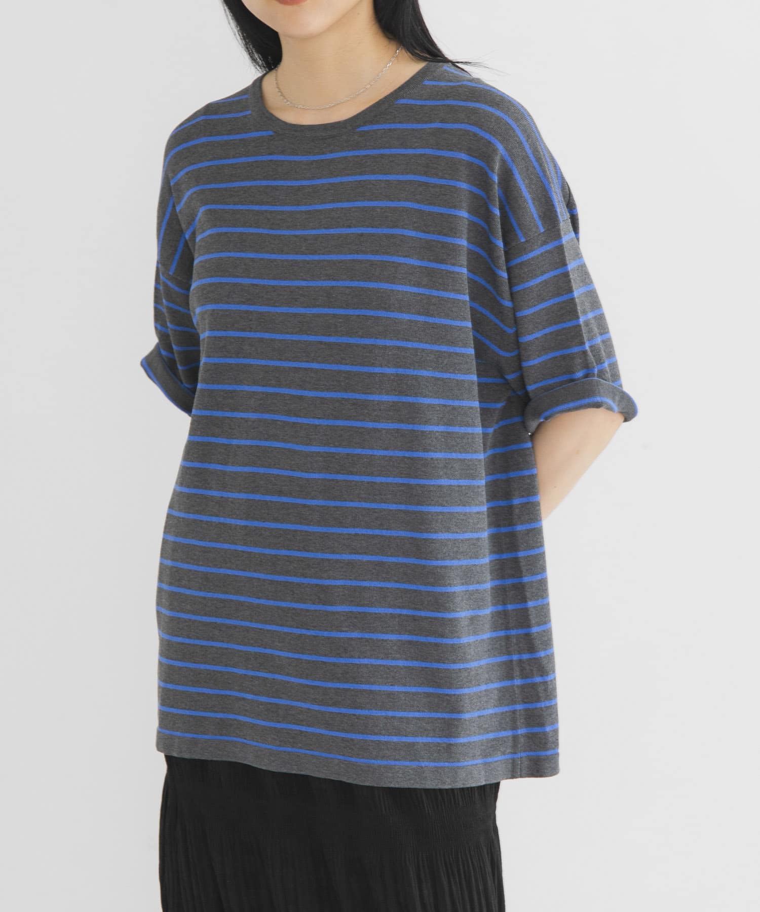 身長：160cm サイズ：one