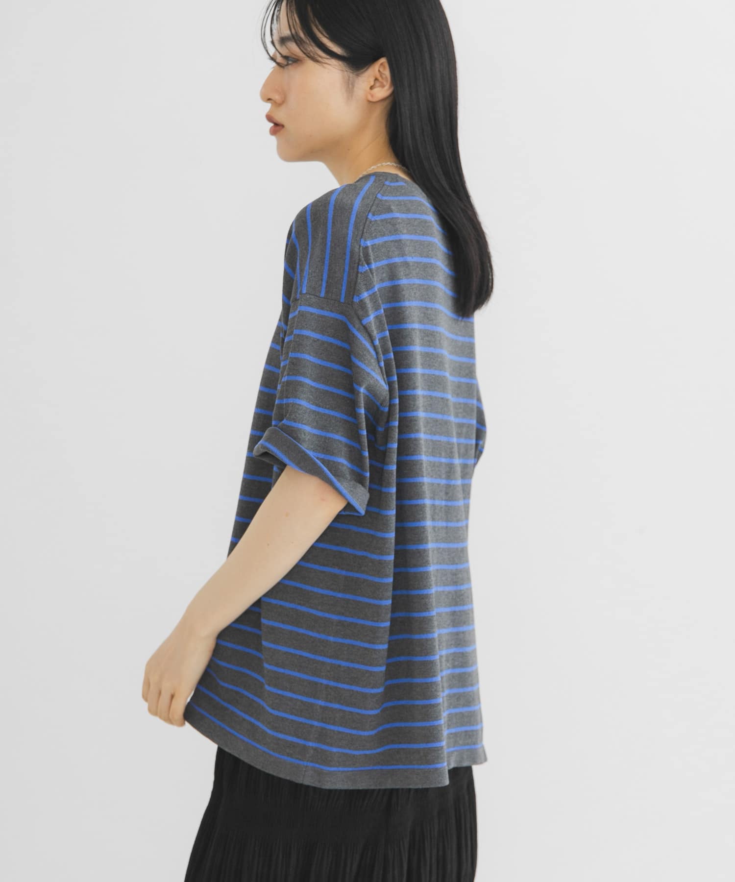 身長：160cm サイズ：one
