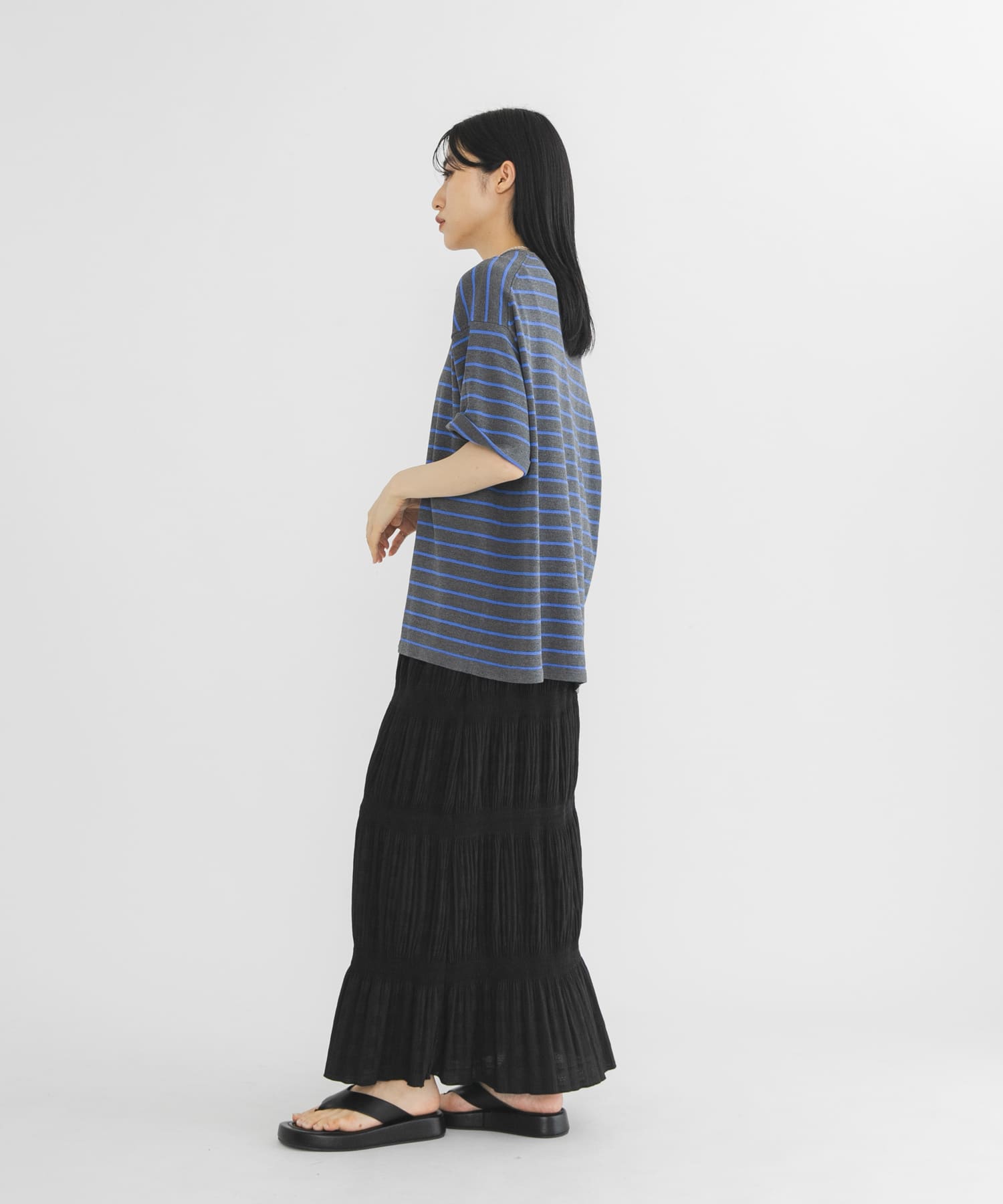 身長：160cm サイズ：one