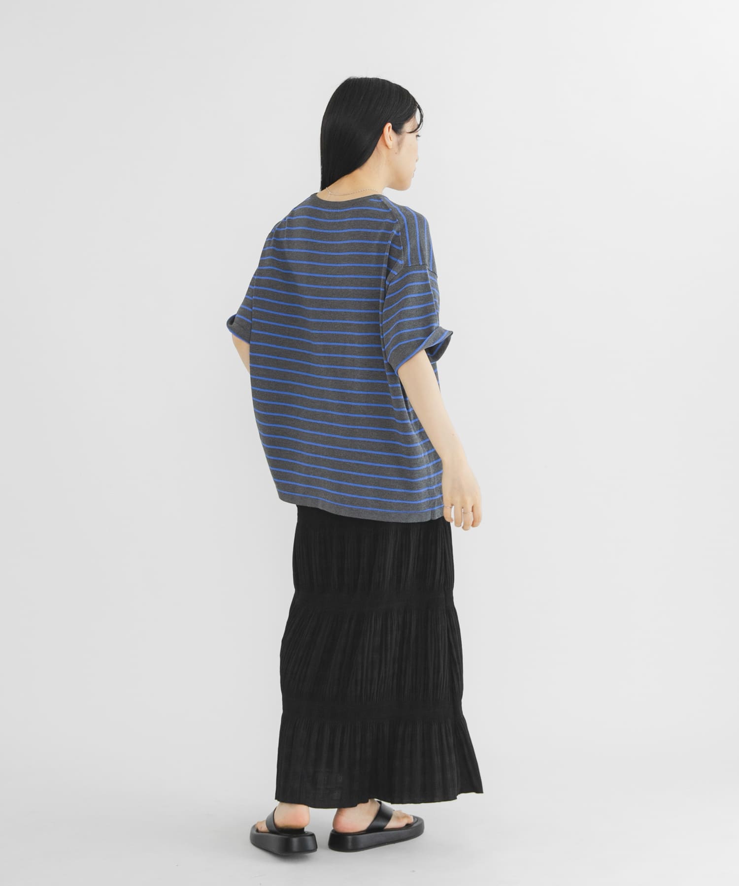身長：160cm サイズ：one