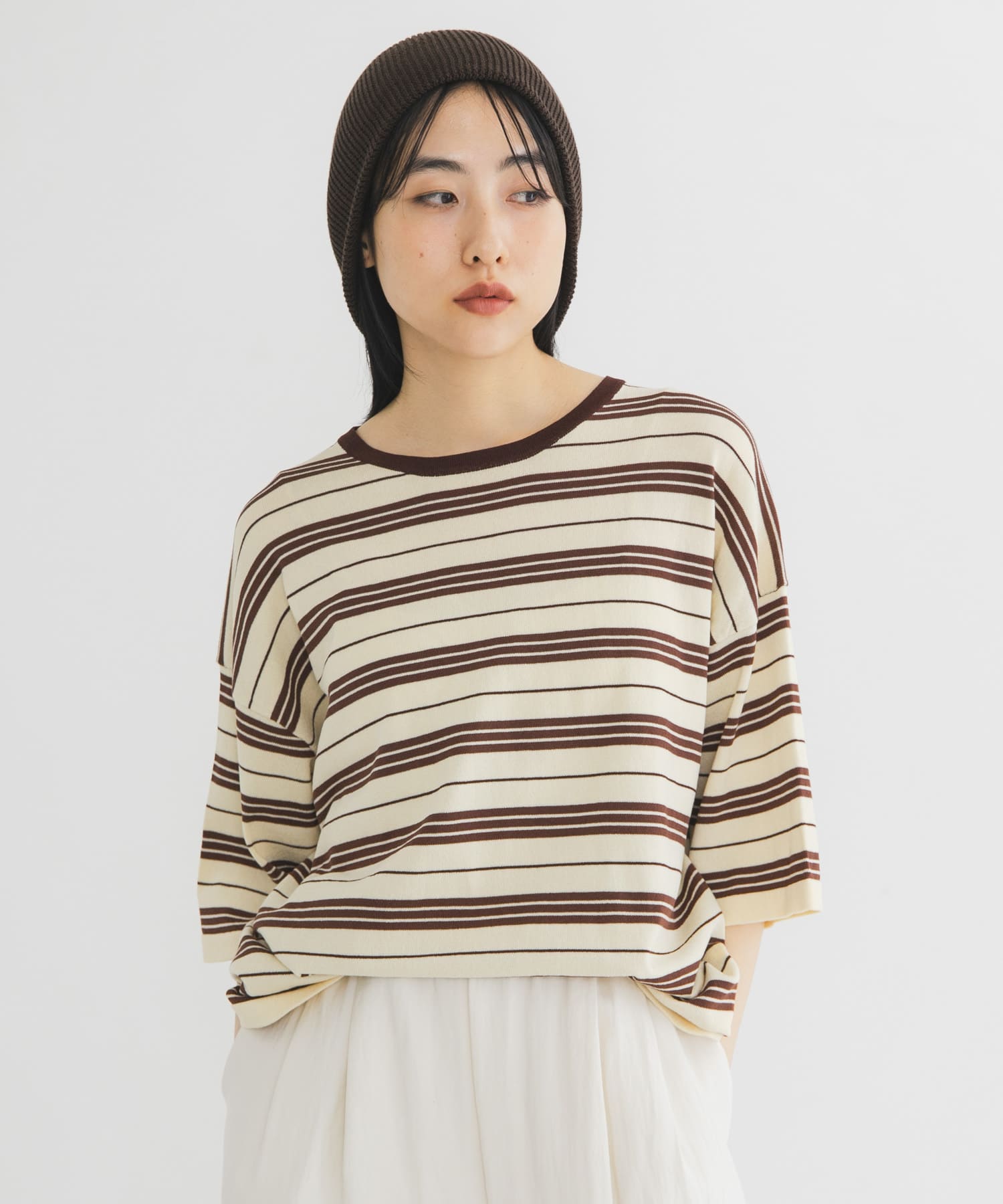 身長：160cm サイズ：one