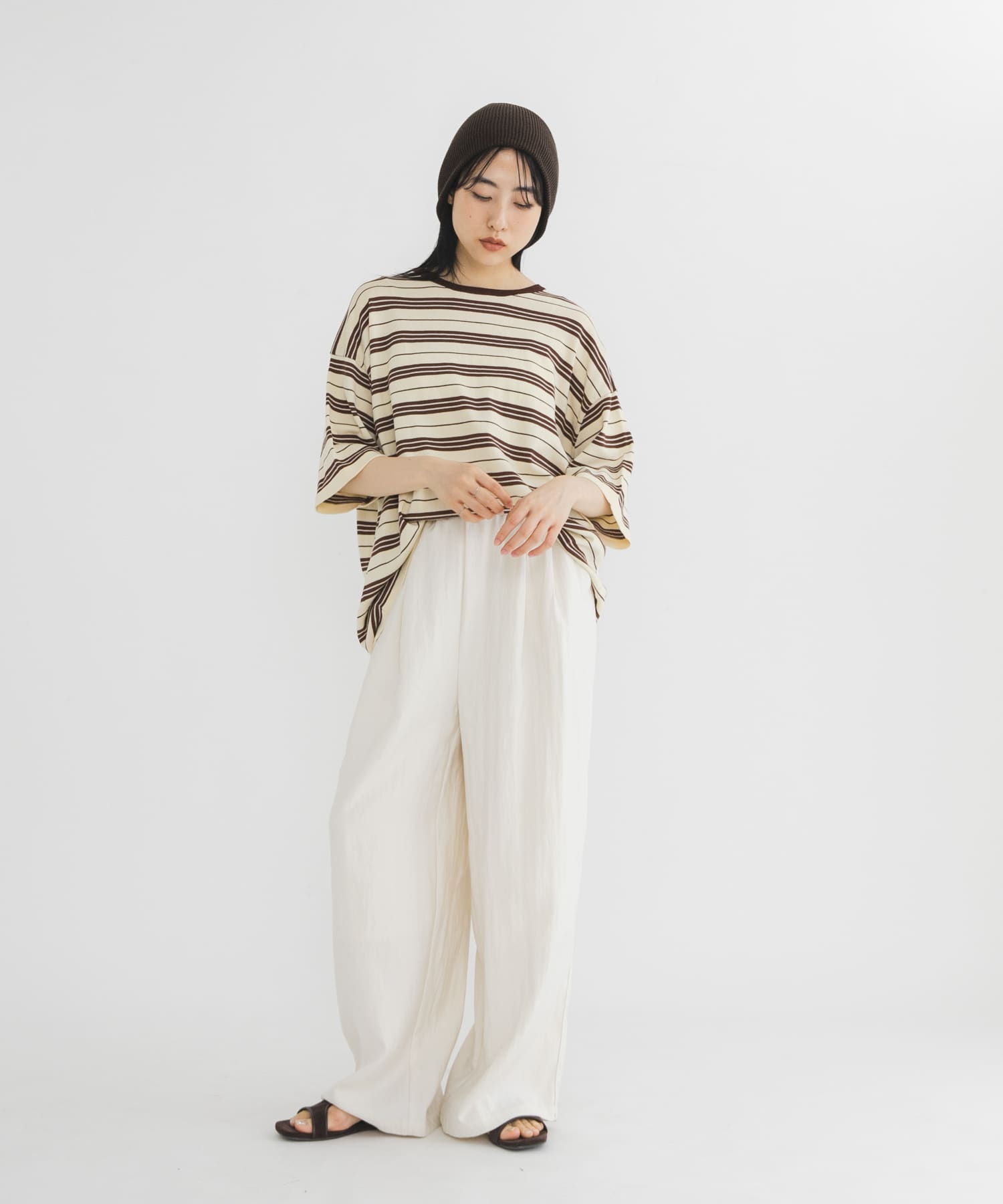 身長：160cm サイズ：one