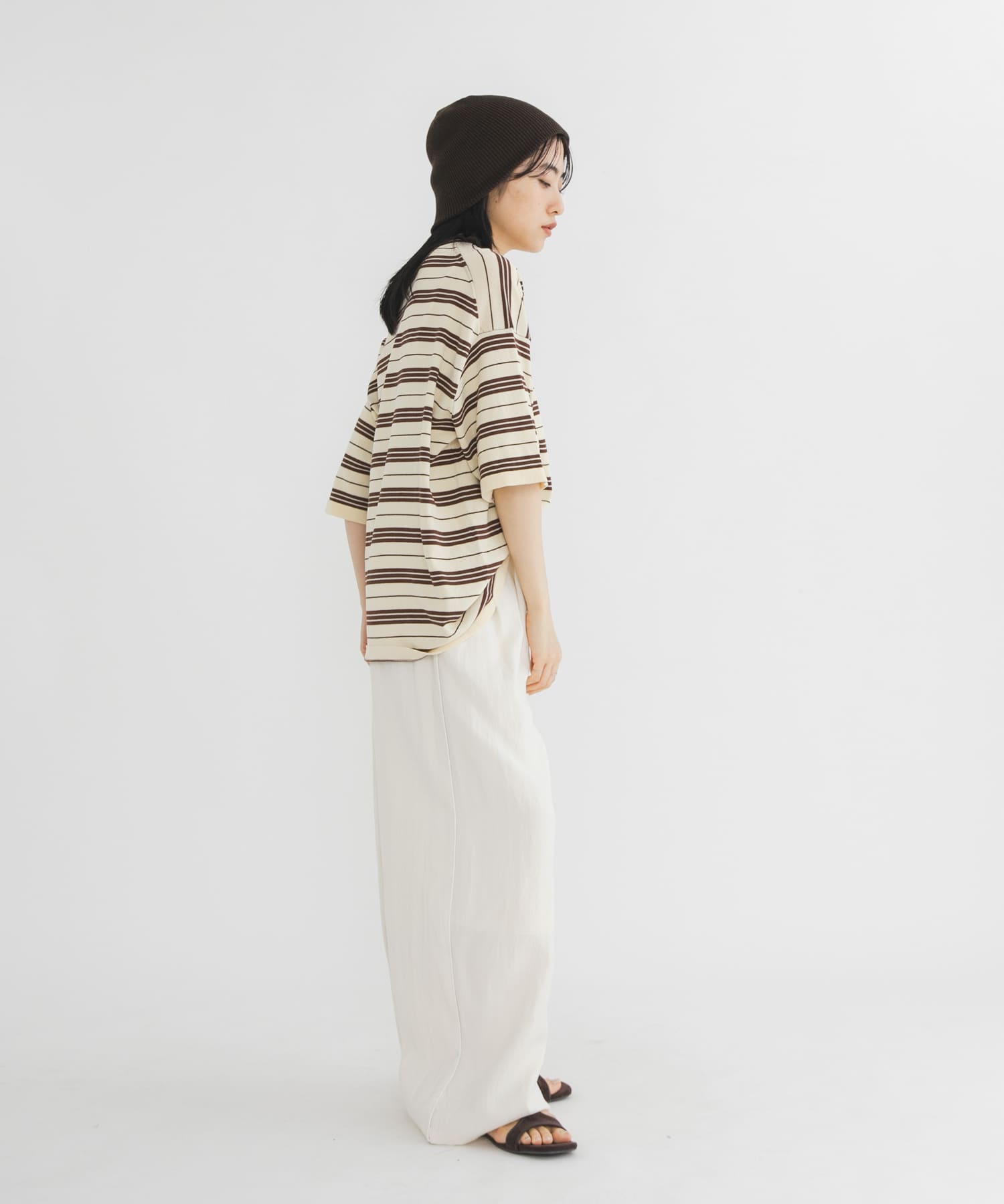 身長：160cm サイズ：one
