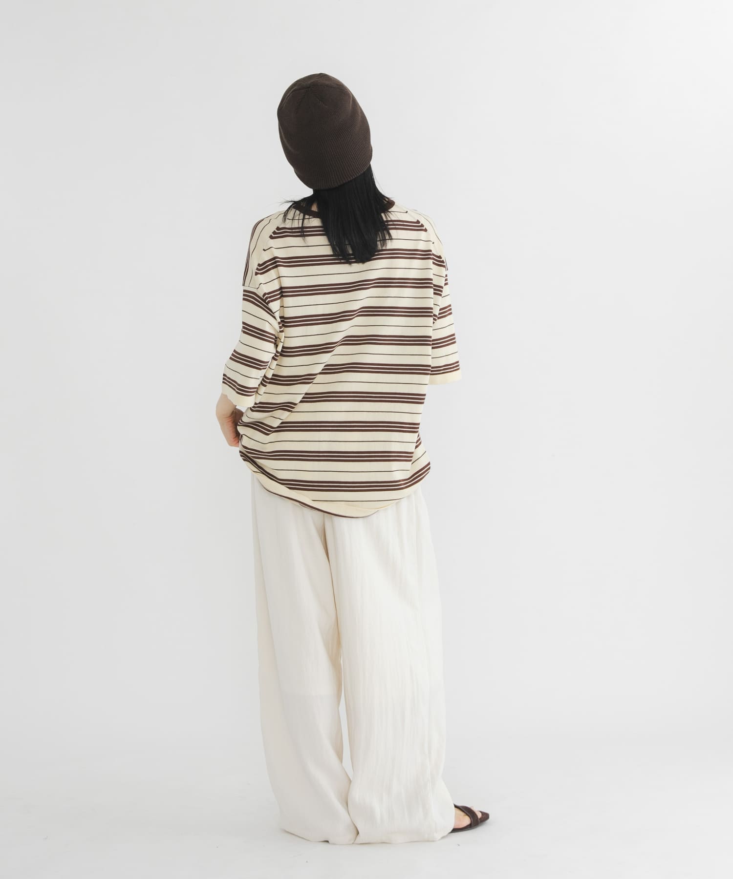身長：160cm サイズ：one