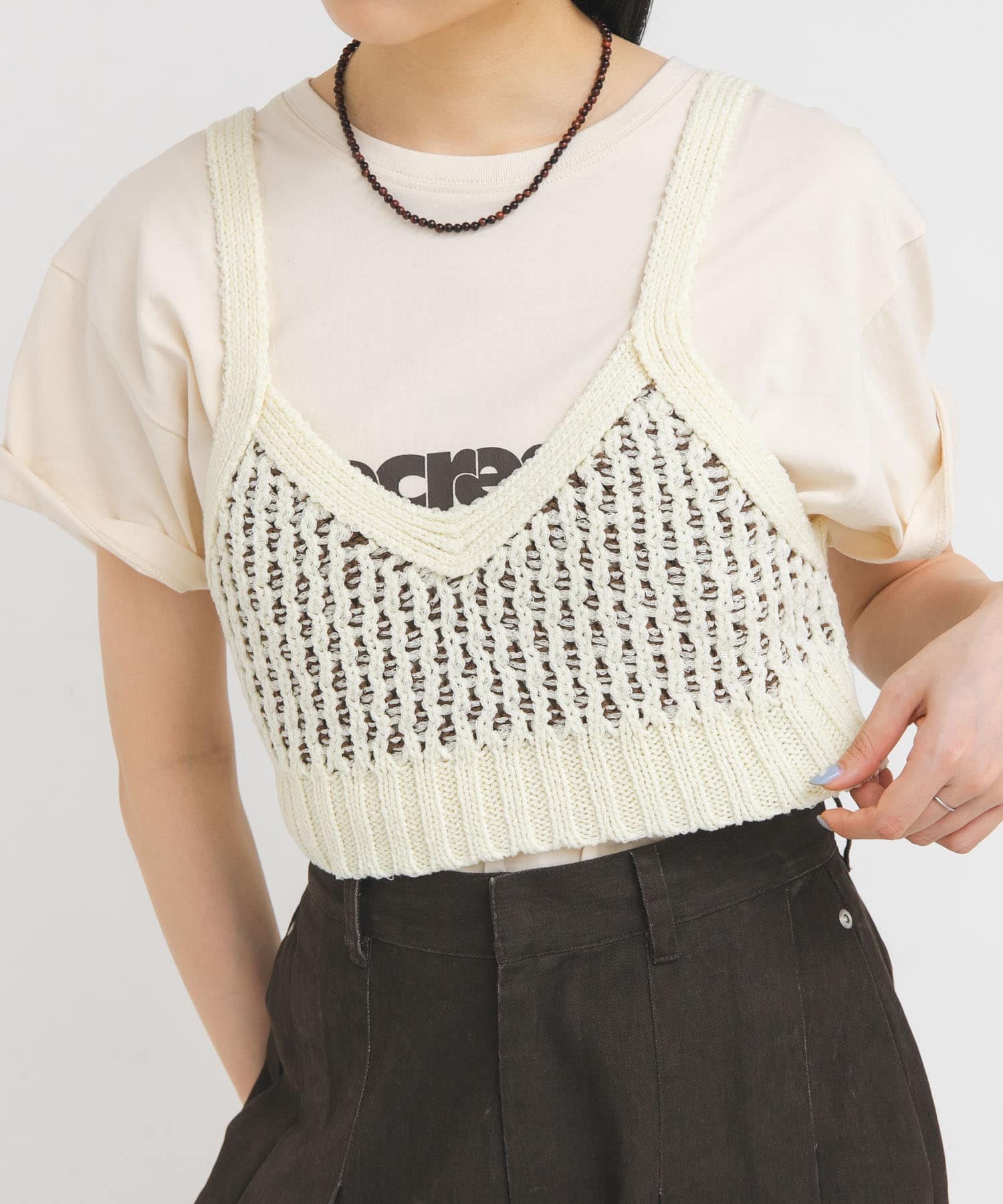 身長 : 160cm サイズ : one