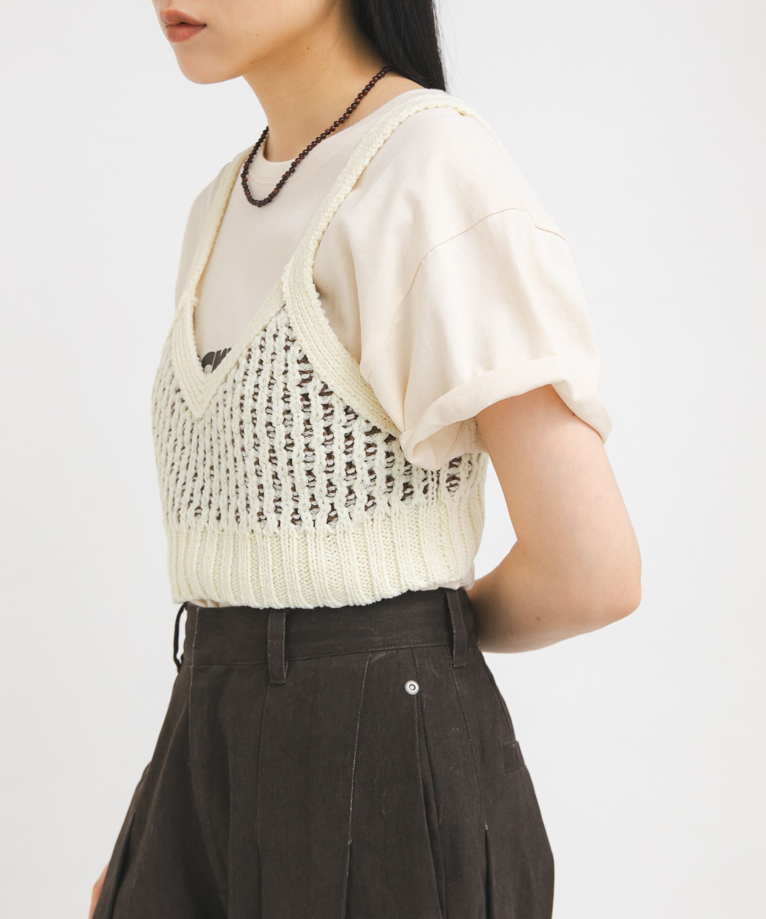 身長 : 160cm サイズ : one