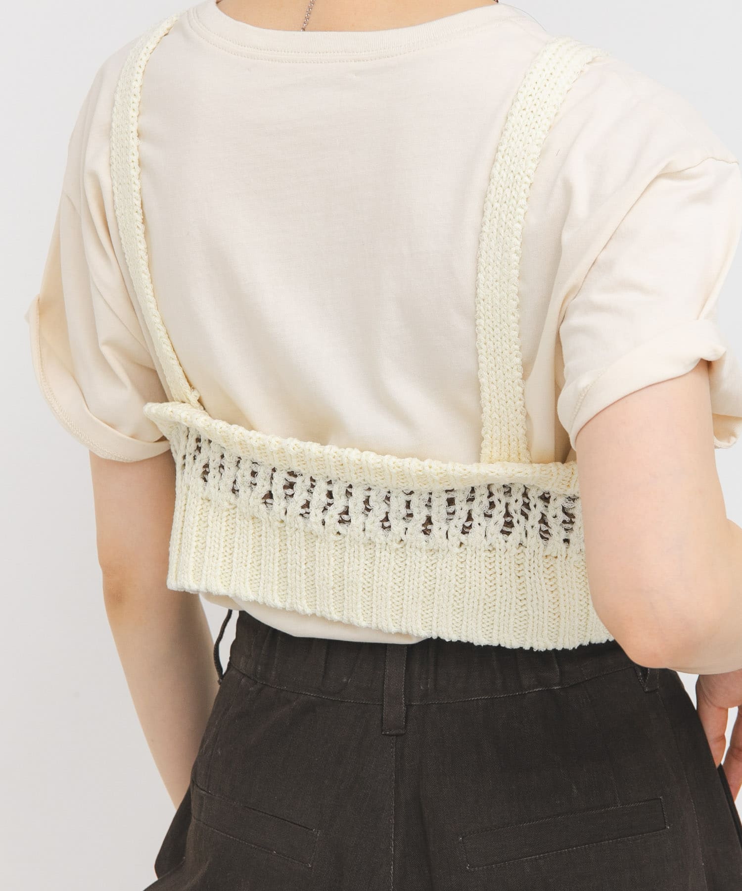 身長 : 160cm サイズ : one