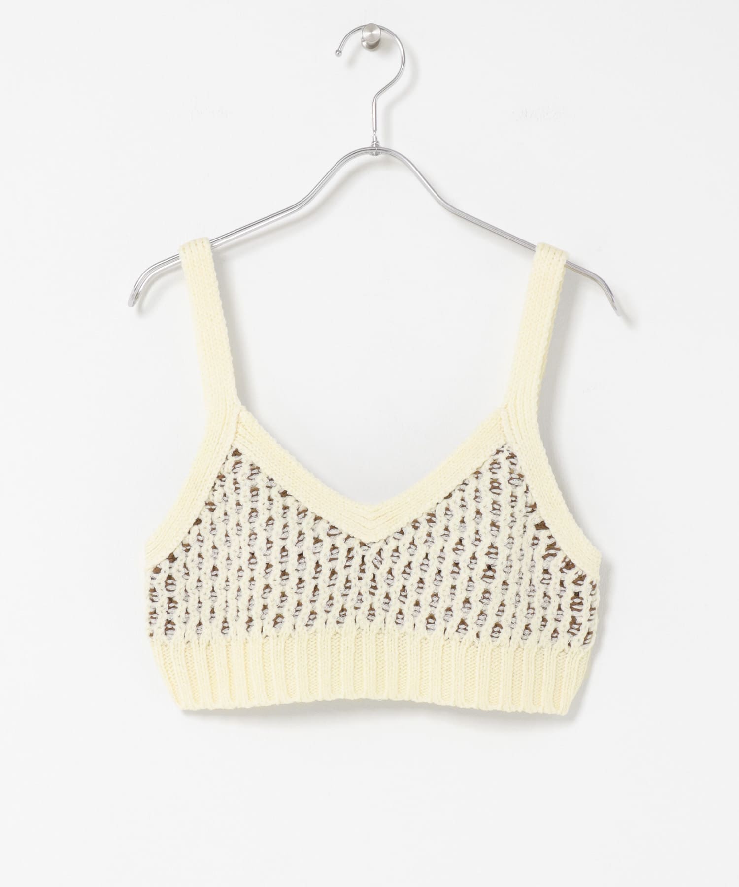 ハニカムニットブラビスチェ IVO×BRN One