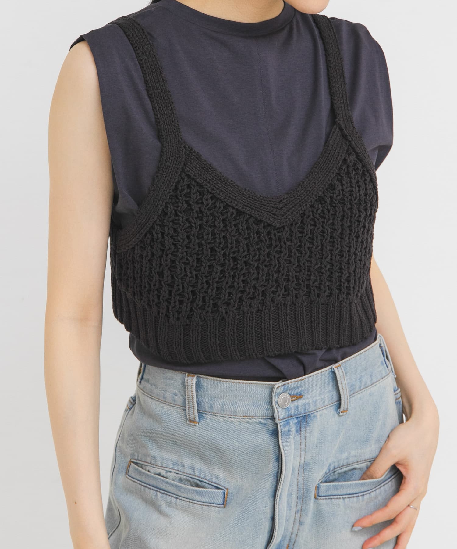 身長 : 160cm サイズ : one