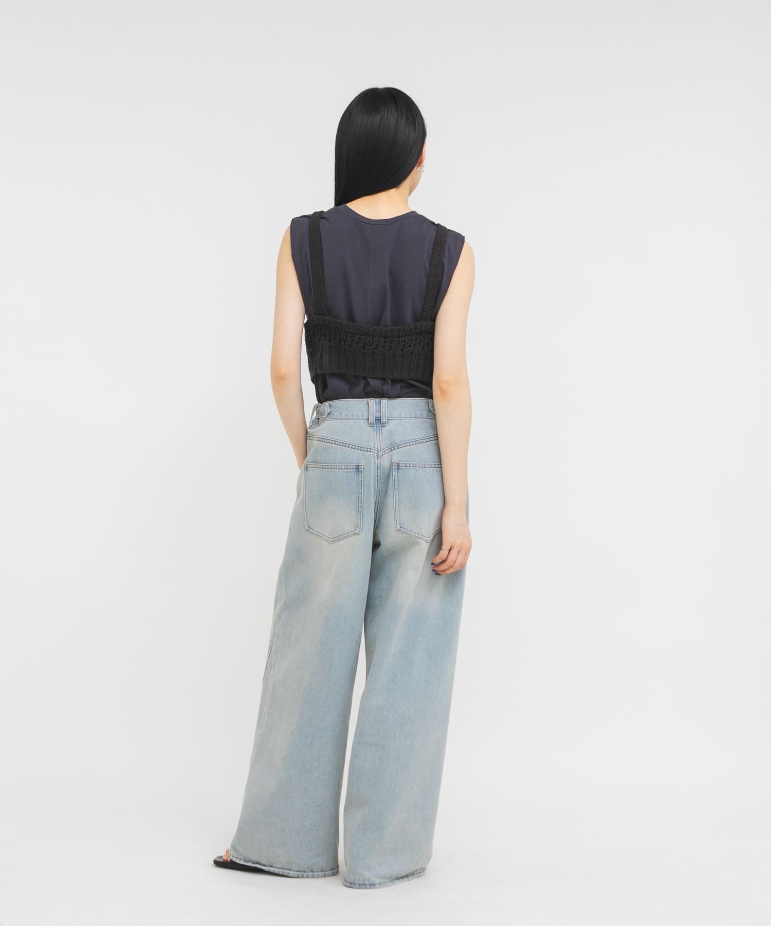 身長 : 160cm サイズ : one