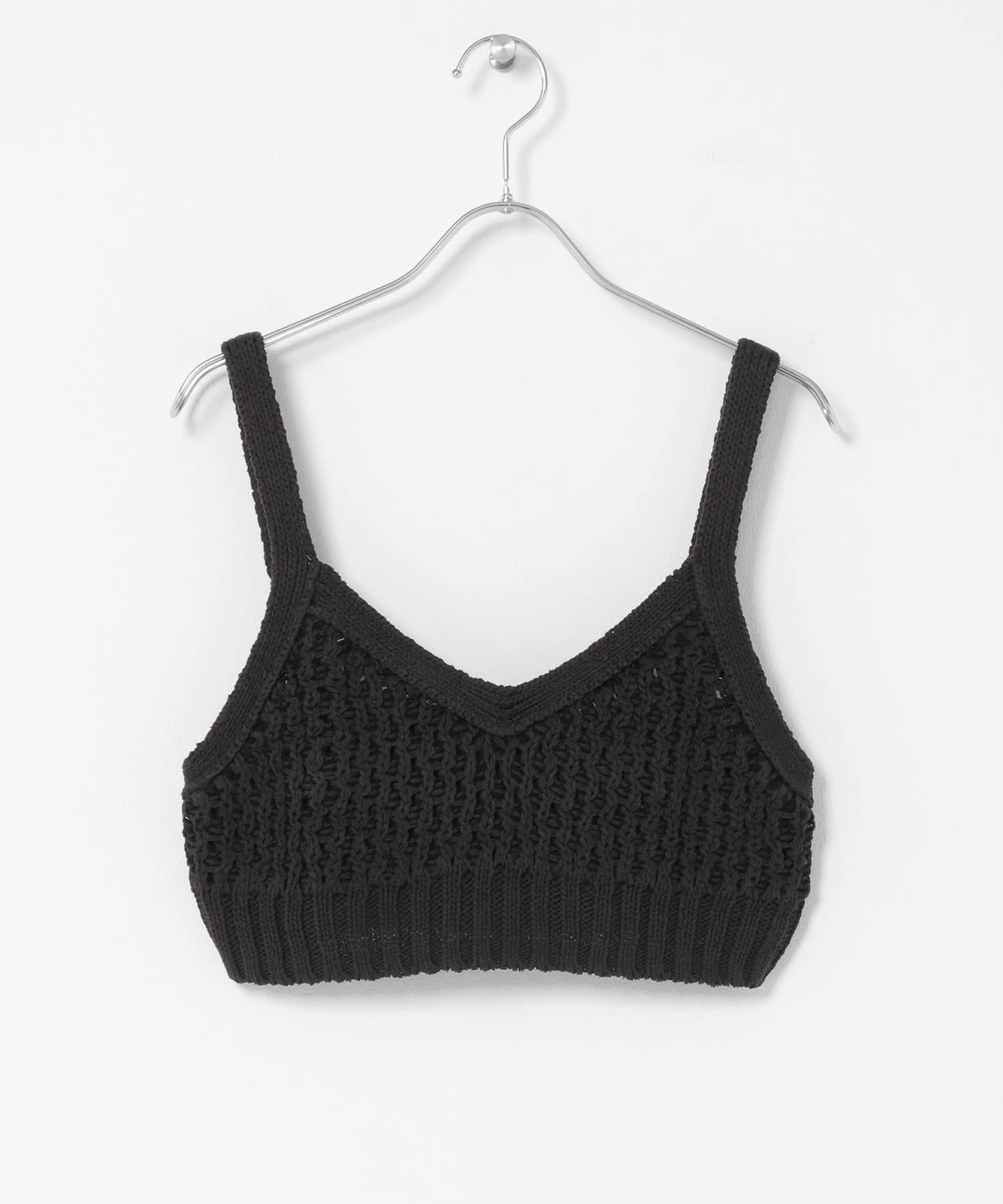 ハニカムニットブラビスチェ CCL×BLK One