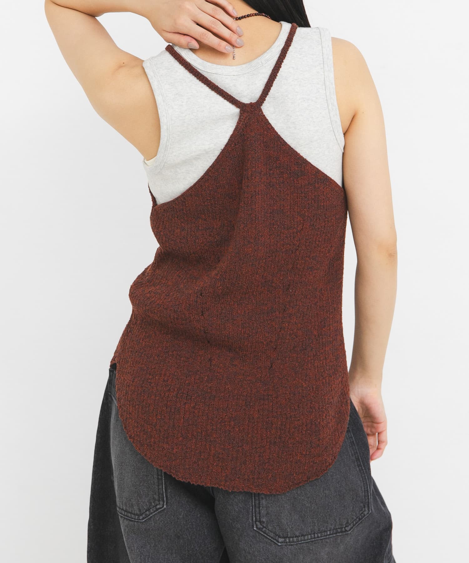 身長 : 160cm サイズ : one