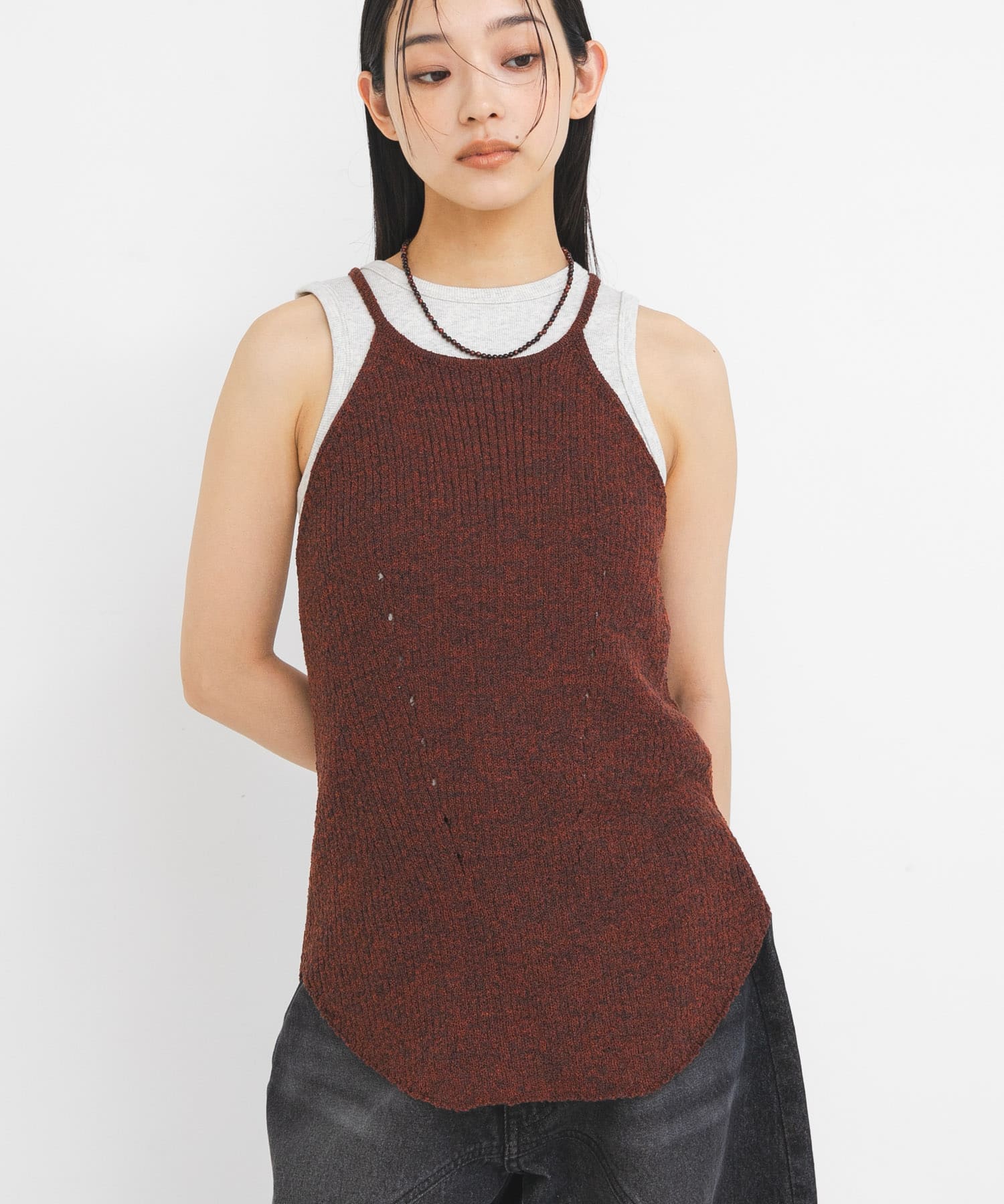 身長 : 160cm サイズ : one