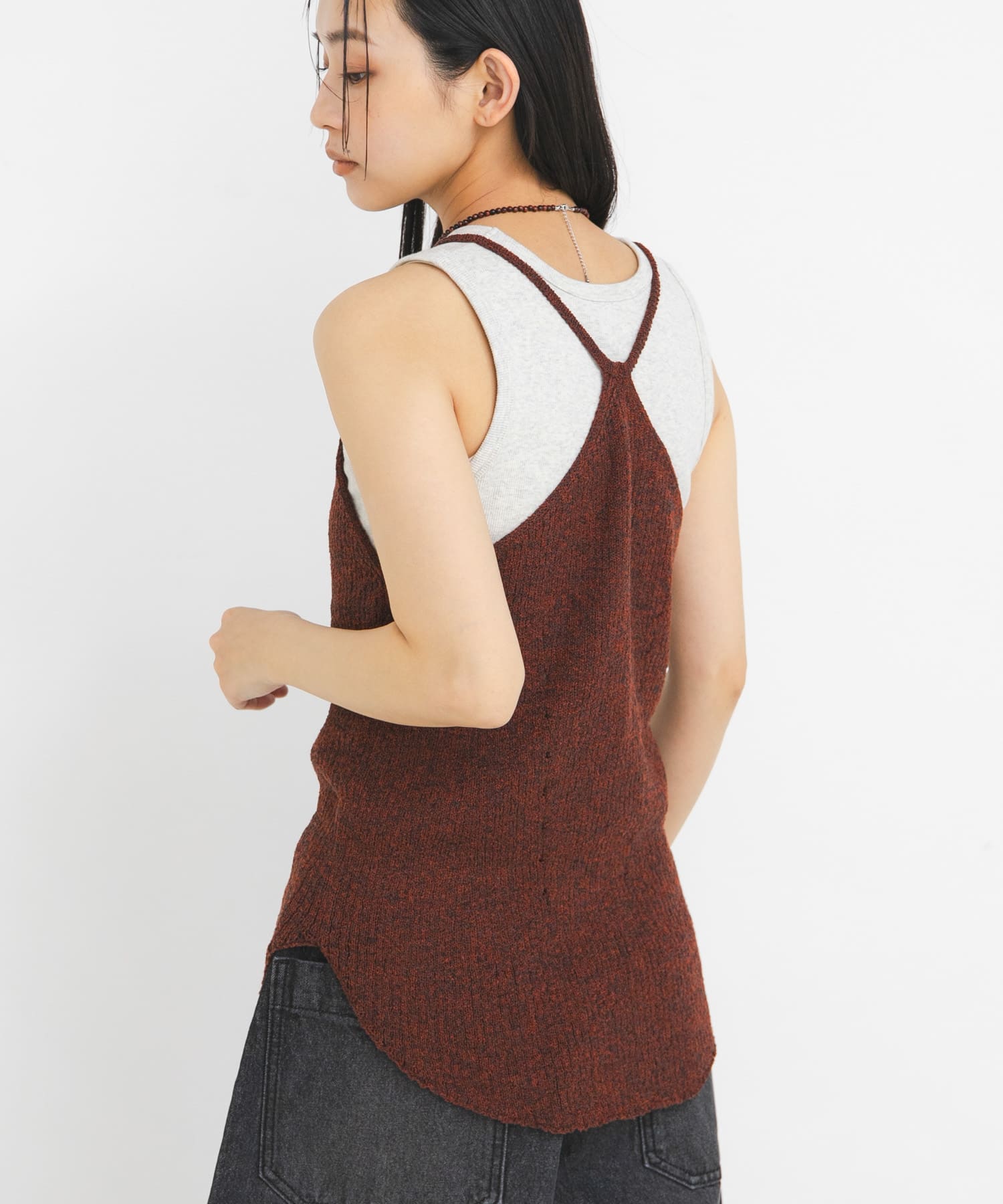 身長 : 160cm サイズ : one