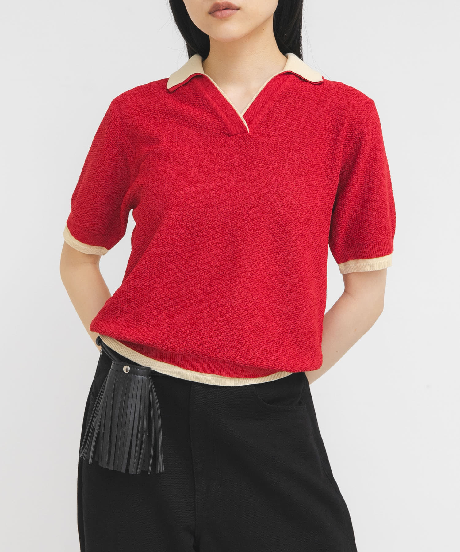 RED×CREAM
