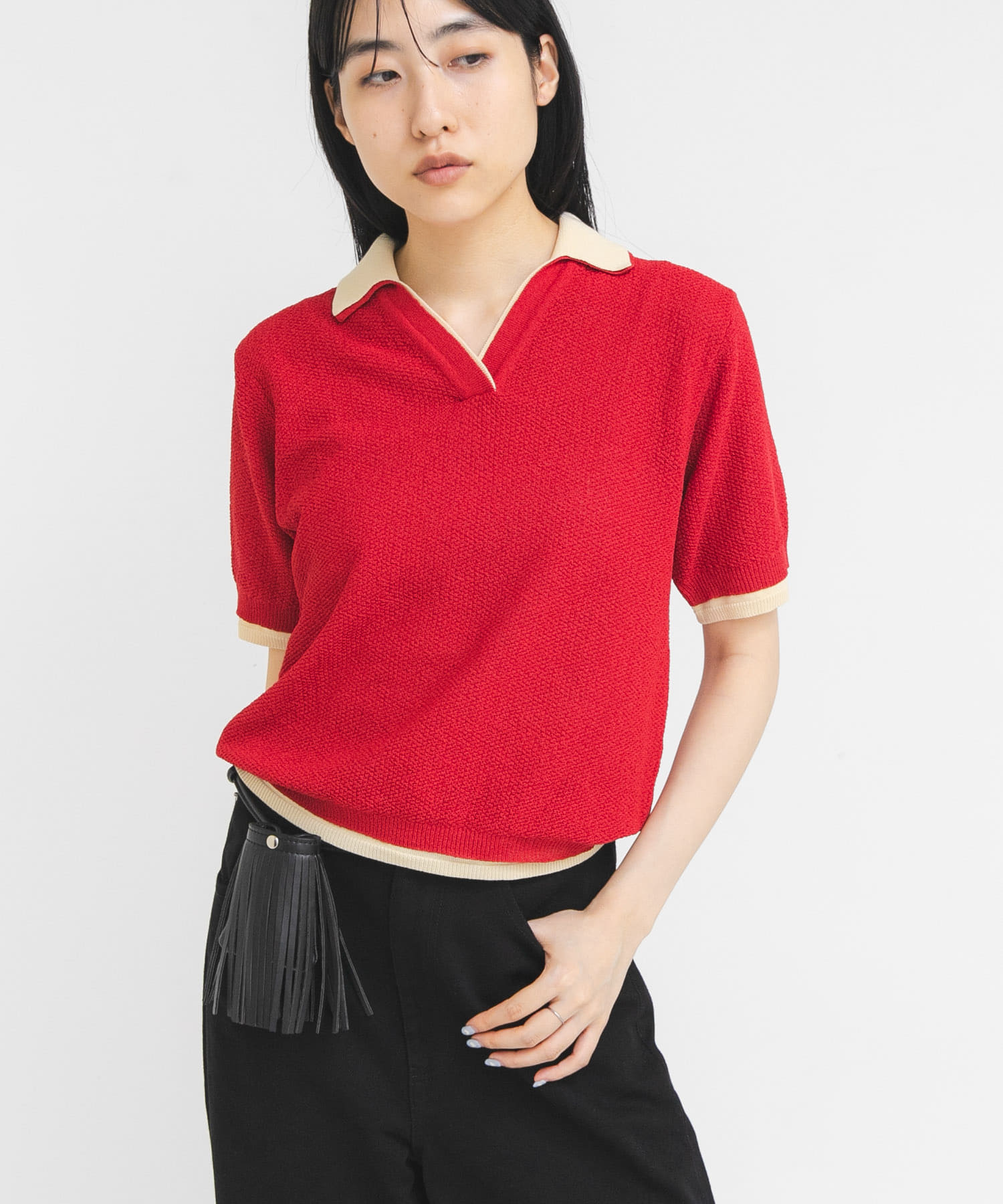 RED×CREAM