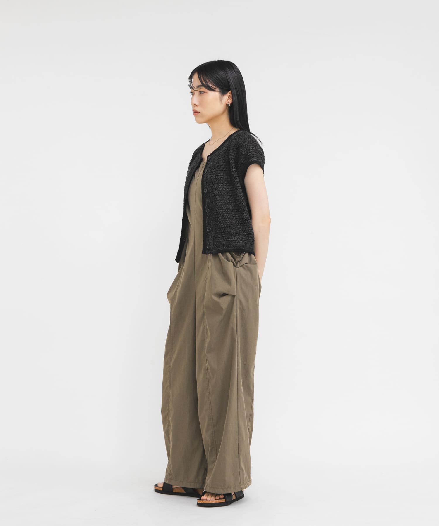 身長：160cm サイズ：one