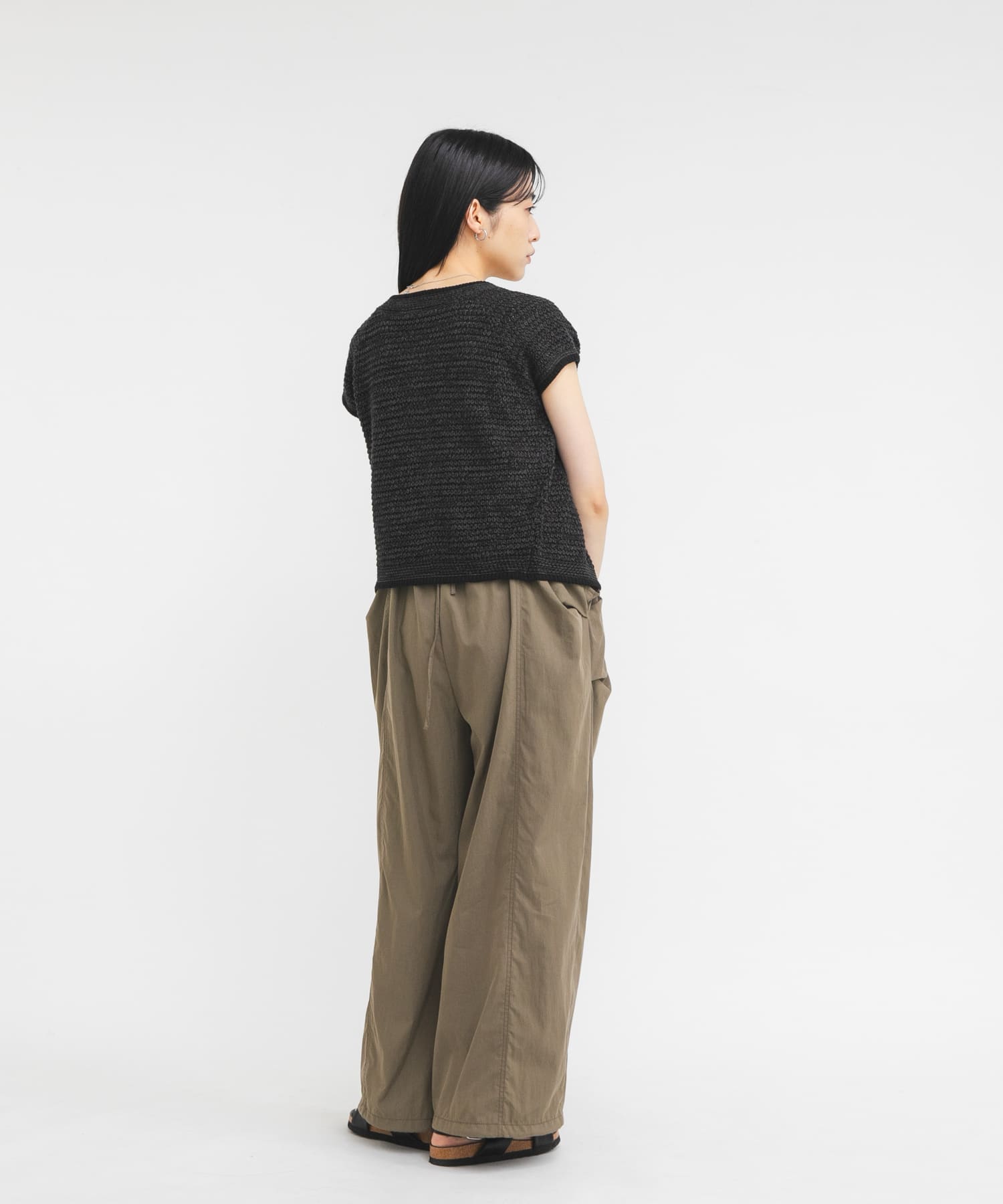 身長：160cm サイズ：one