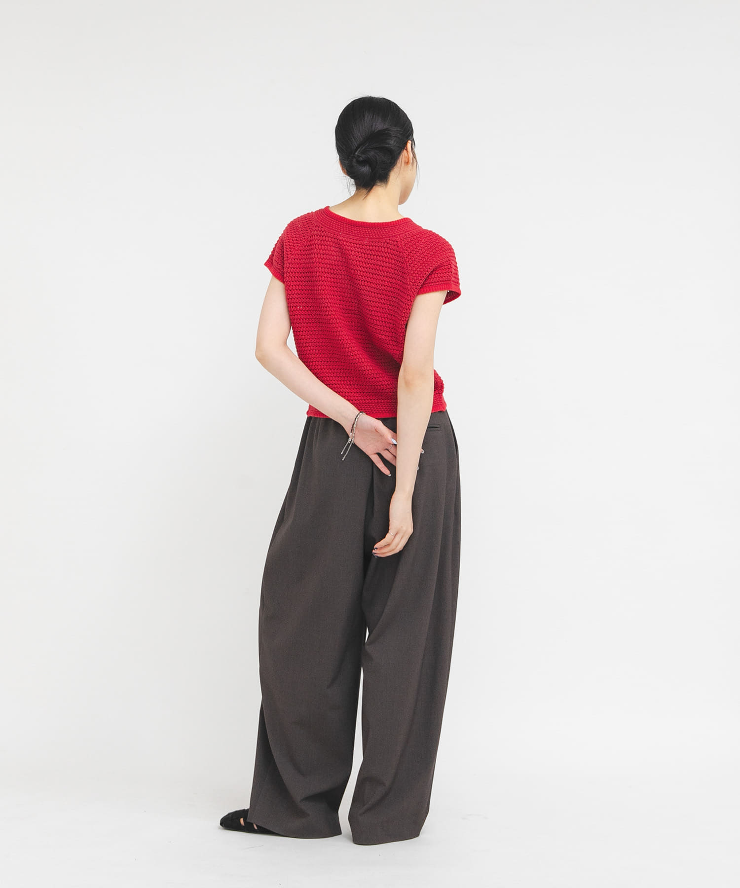 身長：160cm サイズ：one