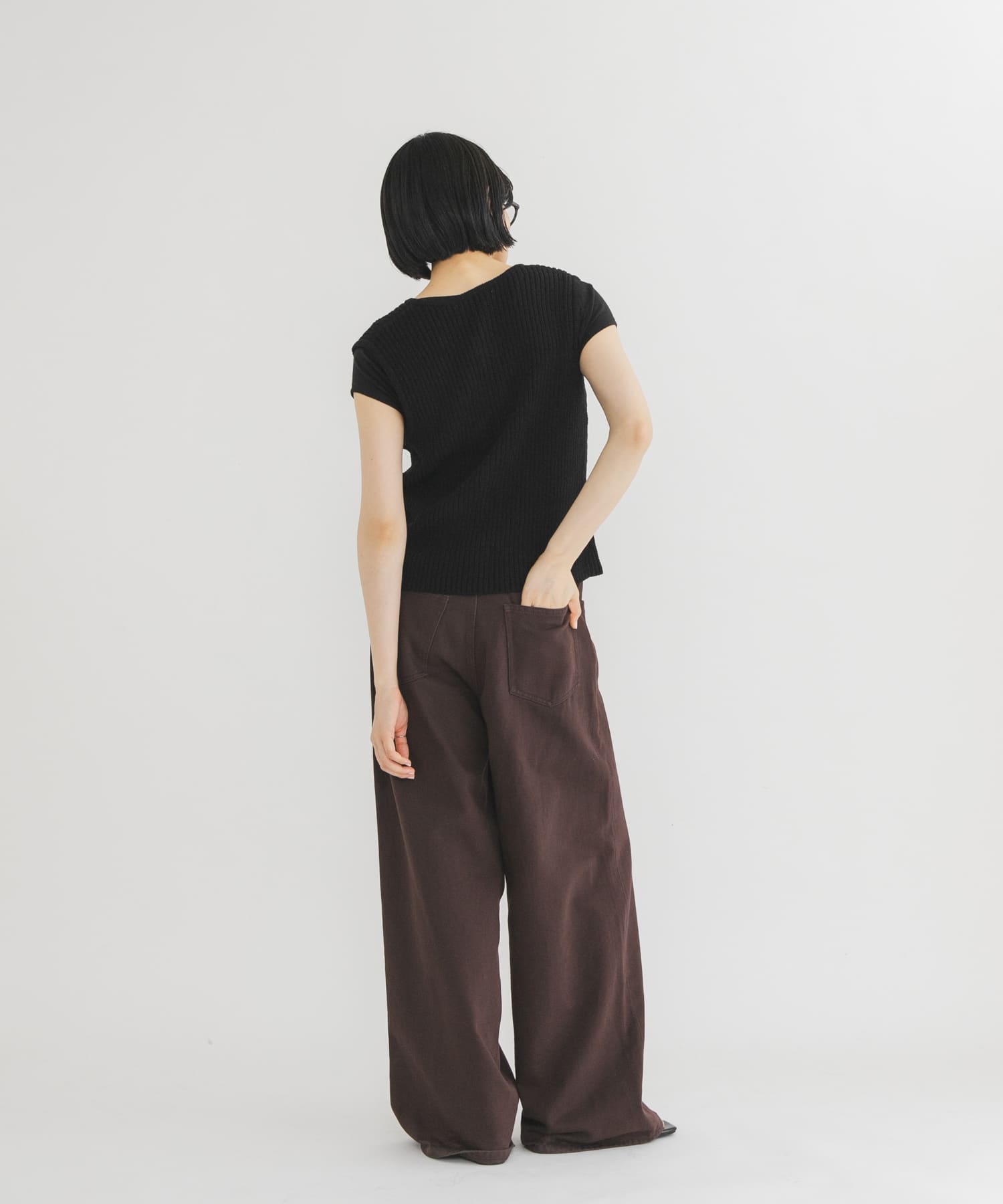 身長 : 160cm サイズ : one