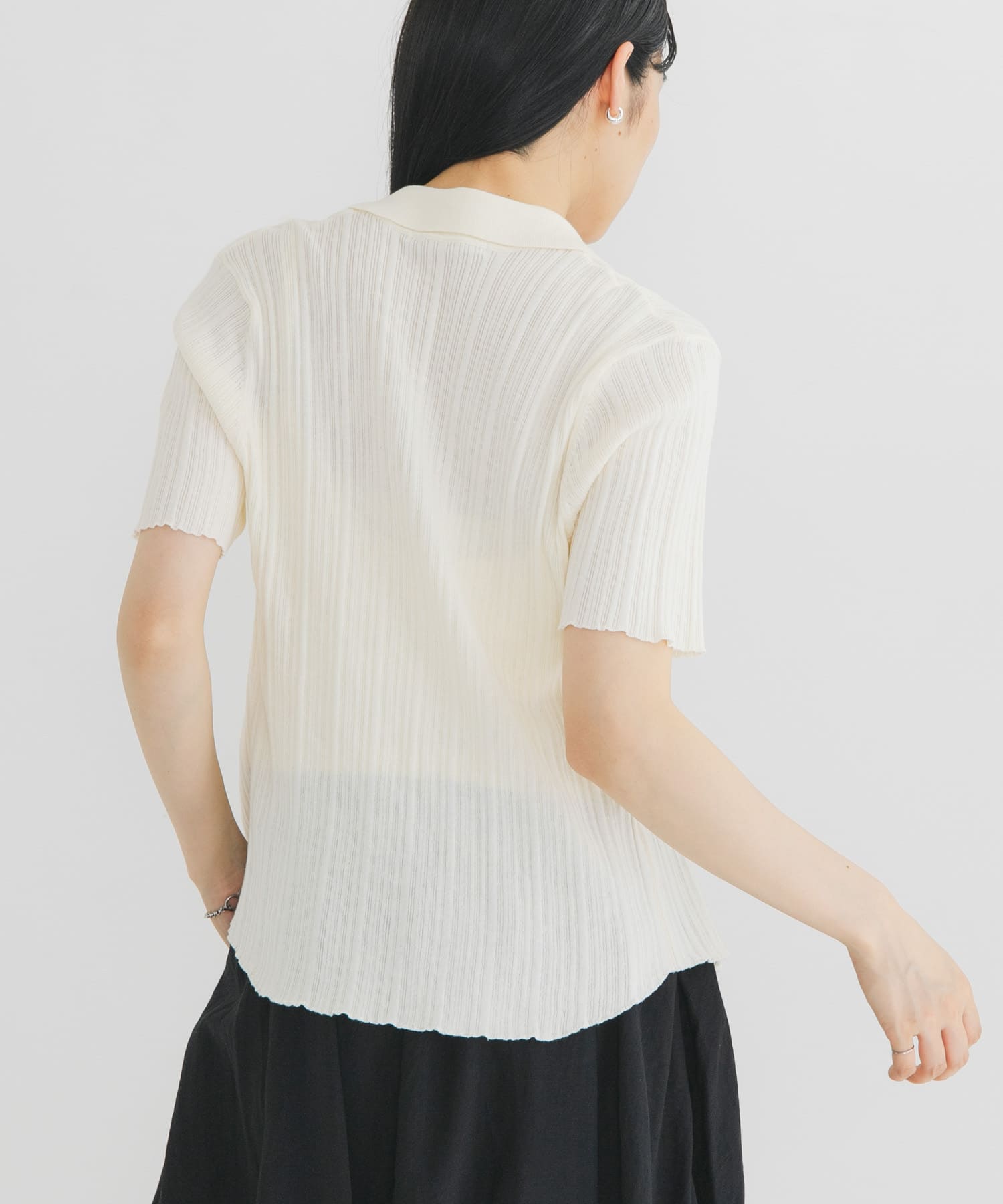 身長：160cm サイズ：one