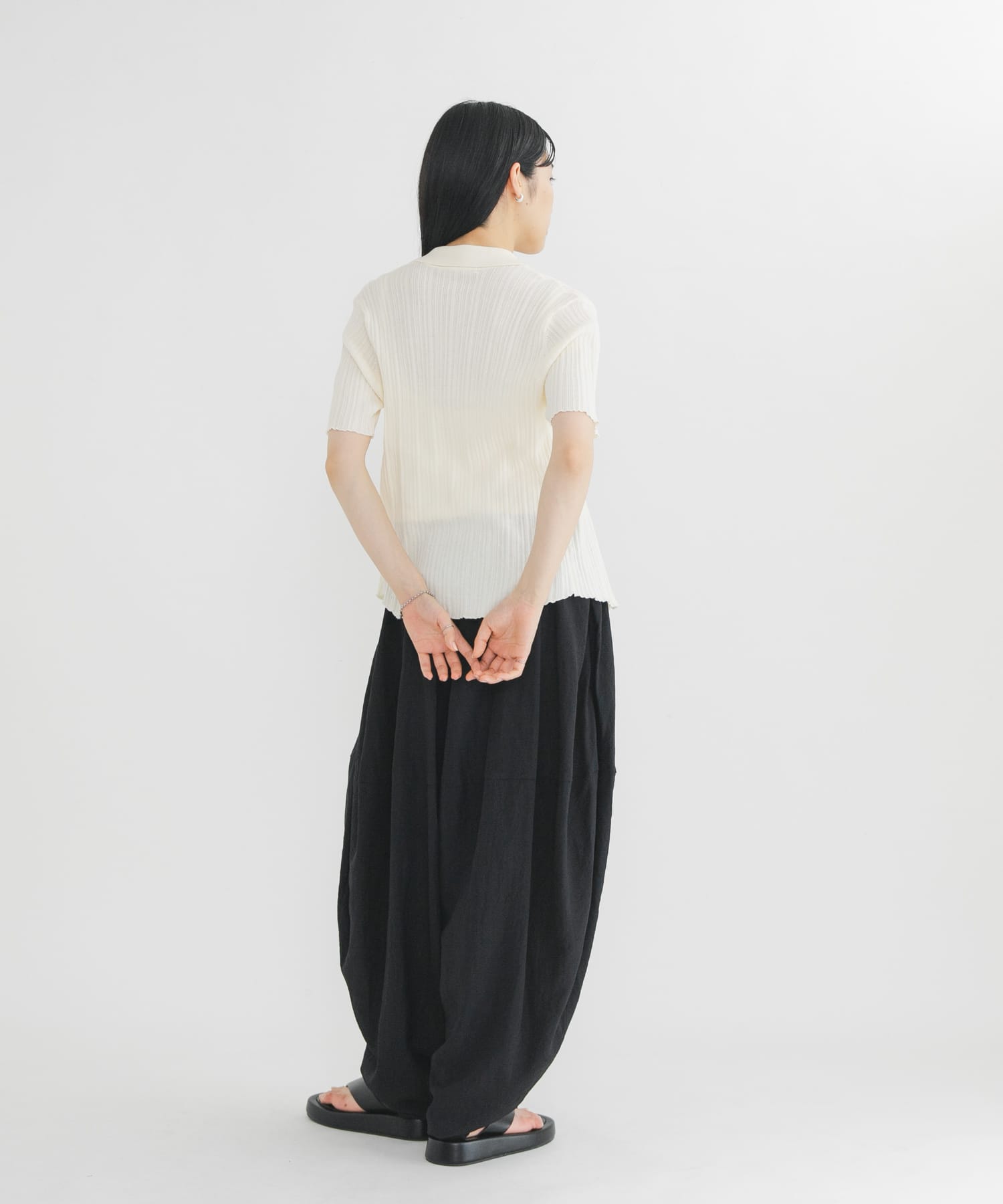 身長：160cm サイズ：one