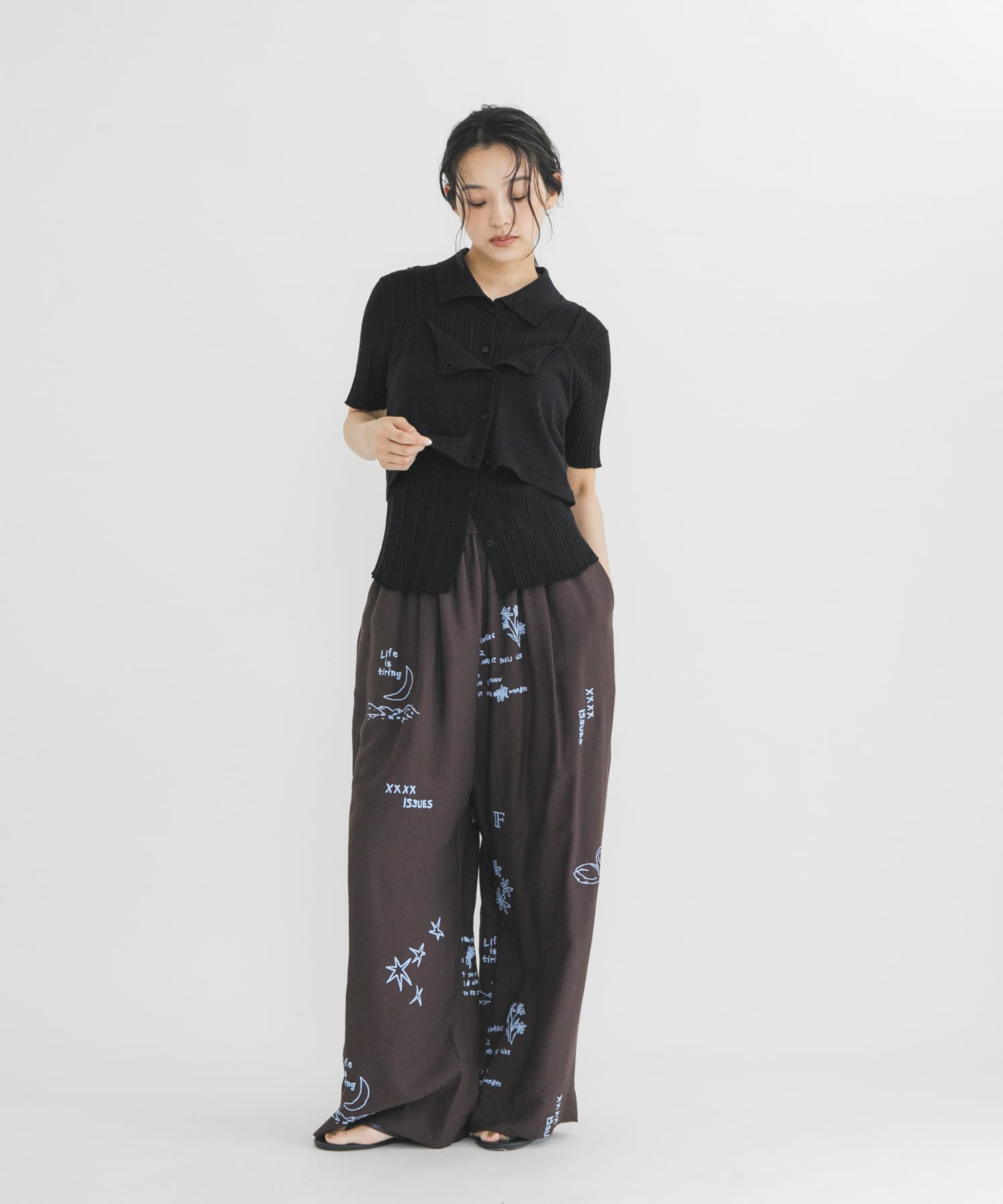 BLACK