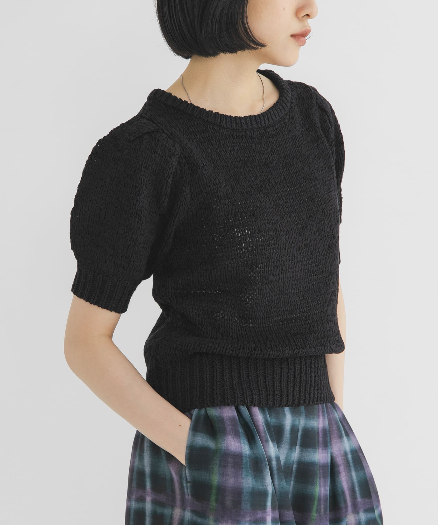身長：160cm サイズ：one