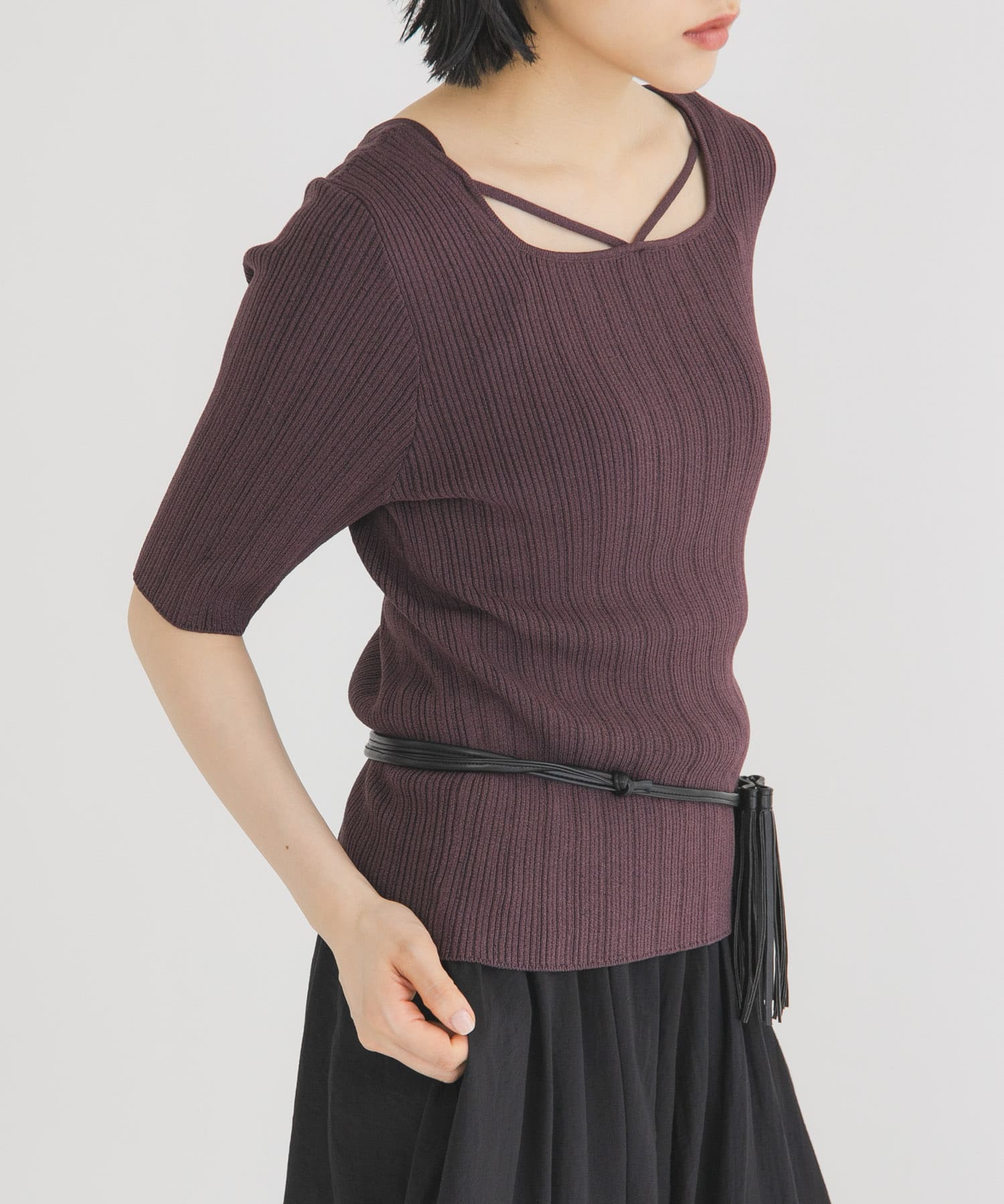 身長：160cm サイズ：one