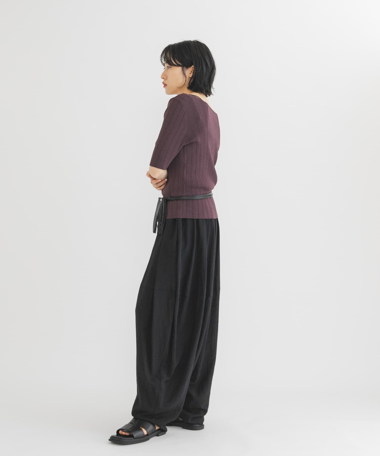 身長：160cm サイズ：one