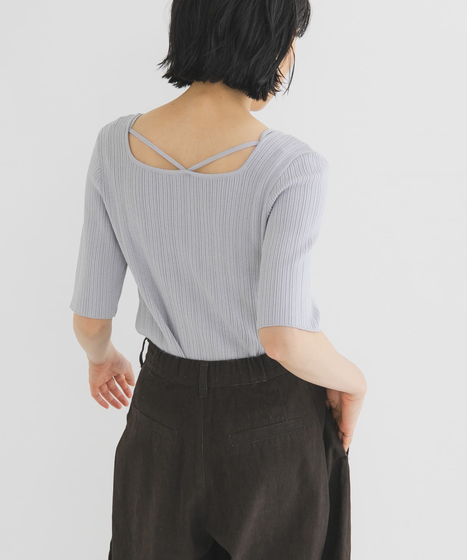 身長：160cm サイズ：one